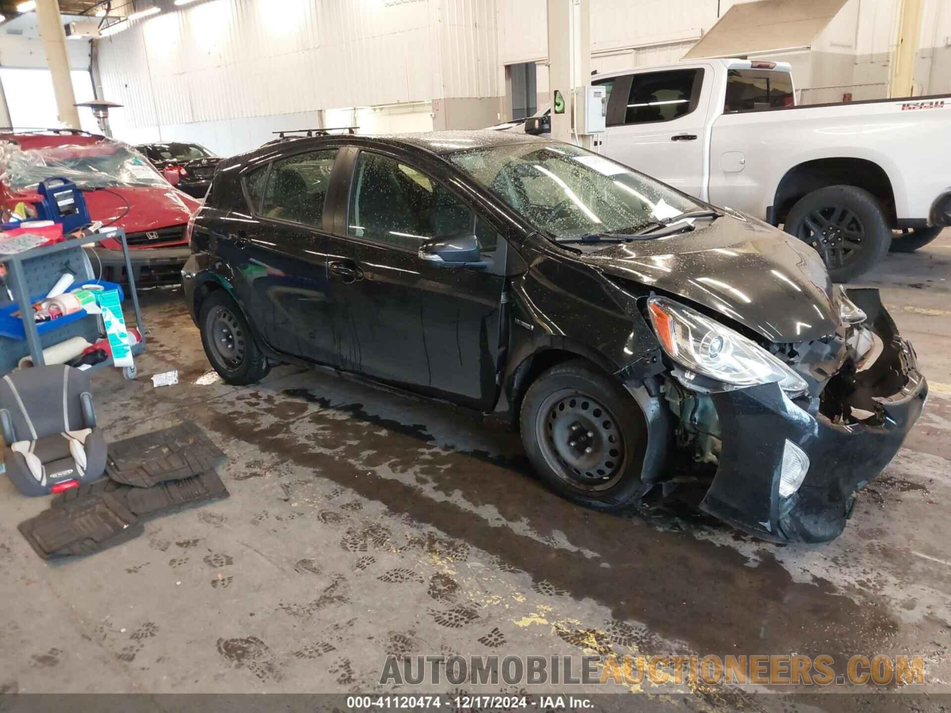 JTDKDTB3XF1101684 TOYOTA PRIUS C 2015