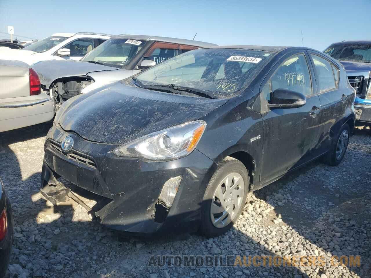 JTDKDTB3XF1103578 TOYOTA PRIUS 2015