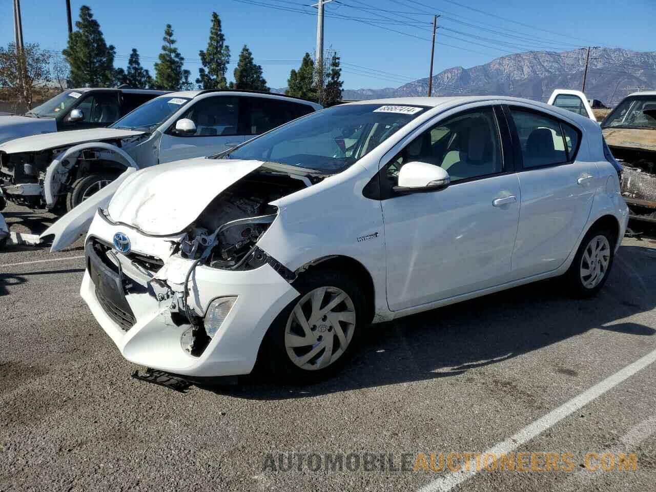 JTDKDTB3XF1104536 TOYOTA PRIUS 2015