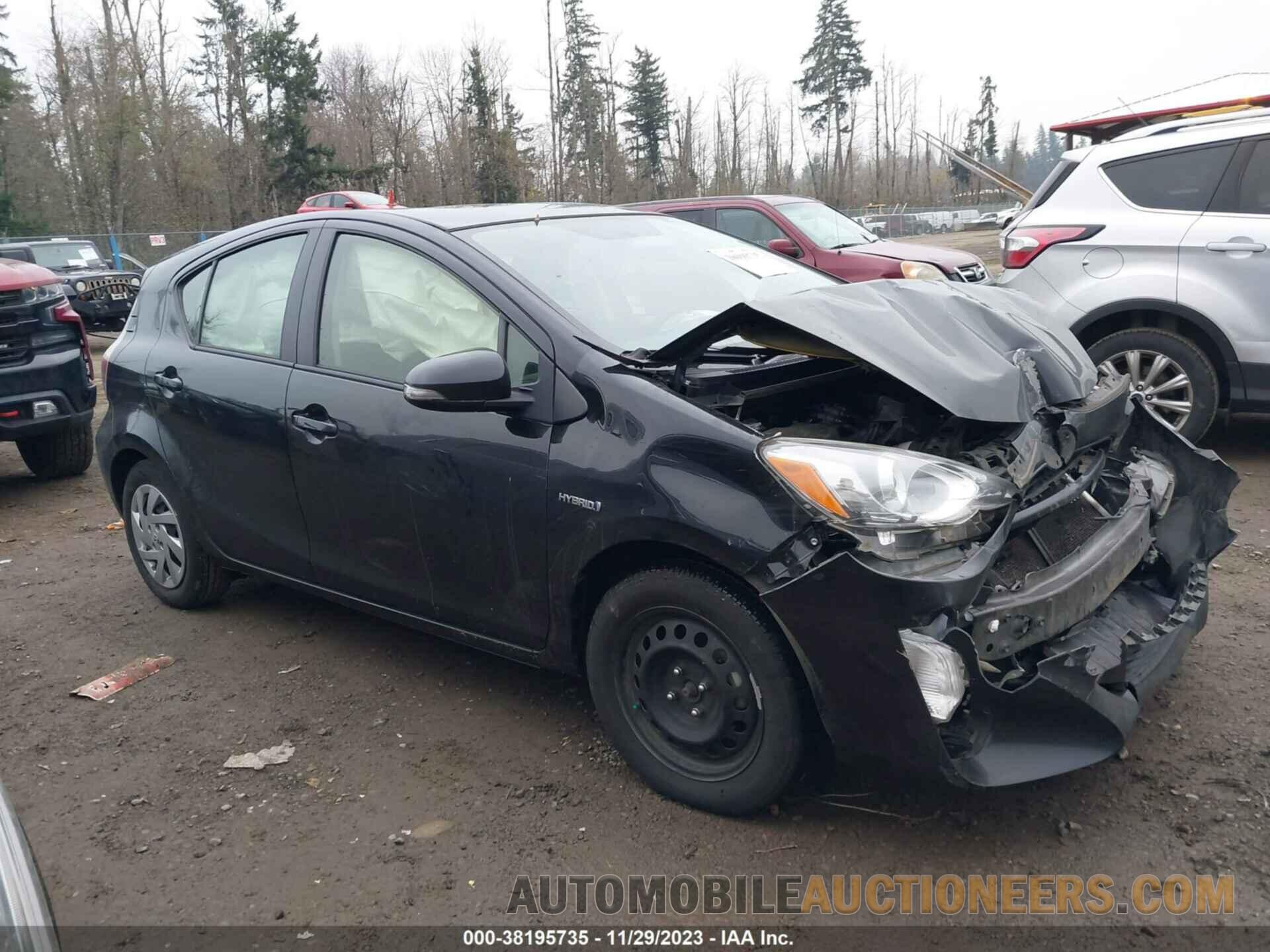 JTDKDTB3XF1105590 TOYOTA PRIUS C 2015