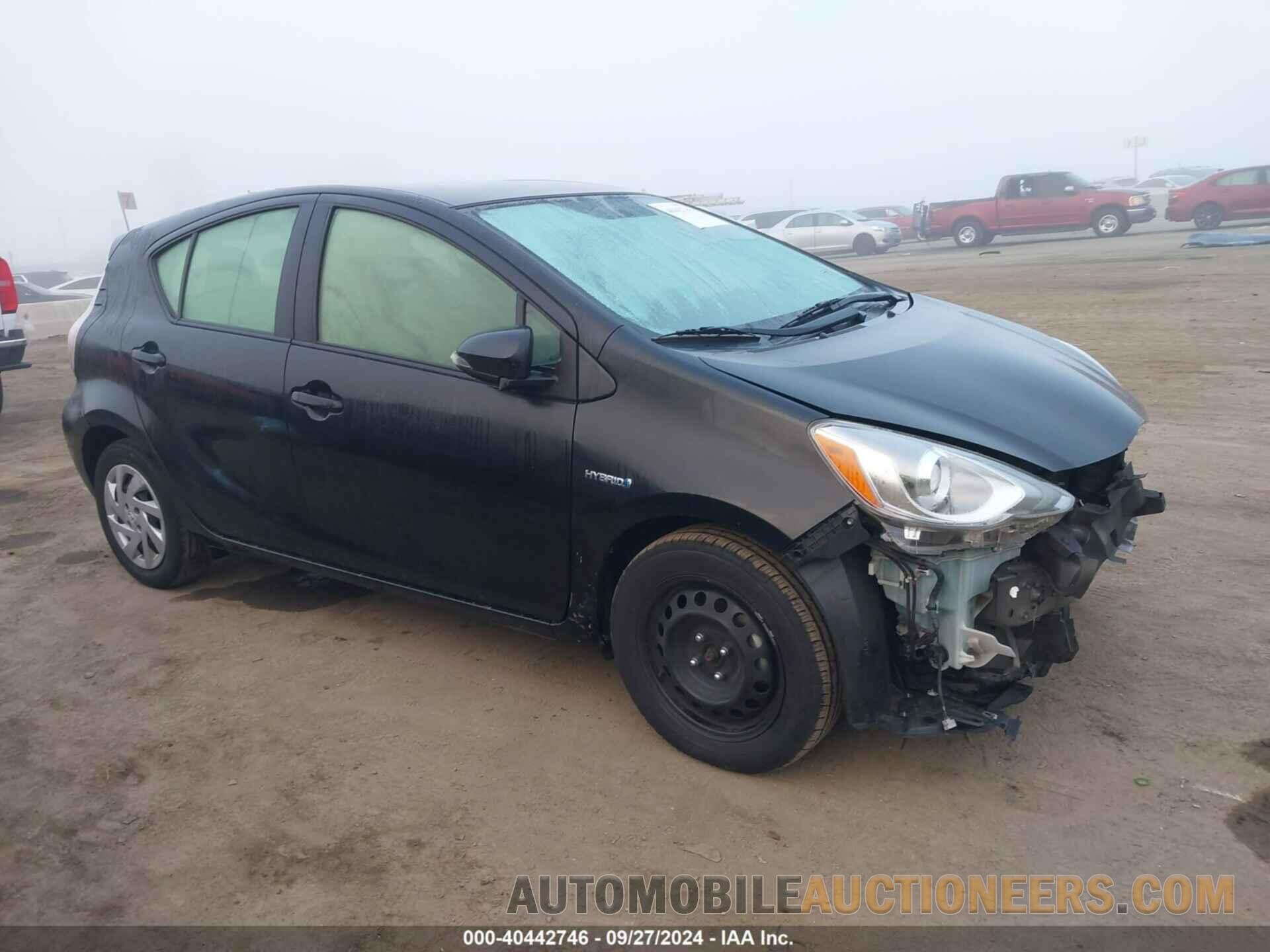 JTDKDTB3XF1105637 TOYOTA PRIUS C 2015