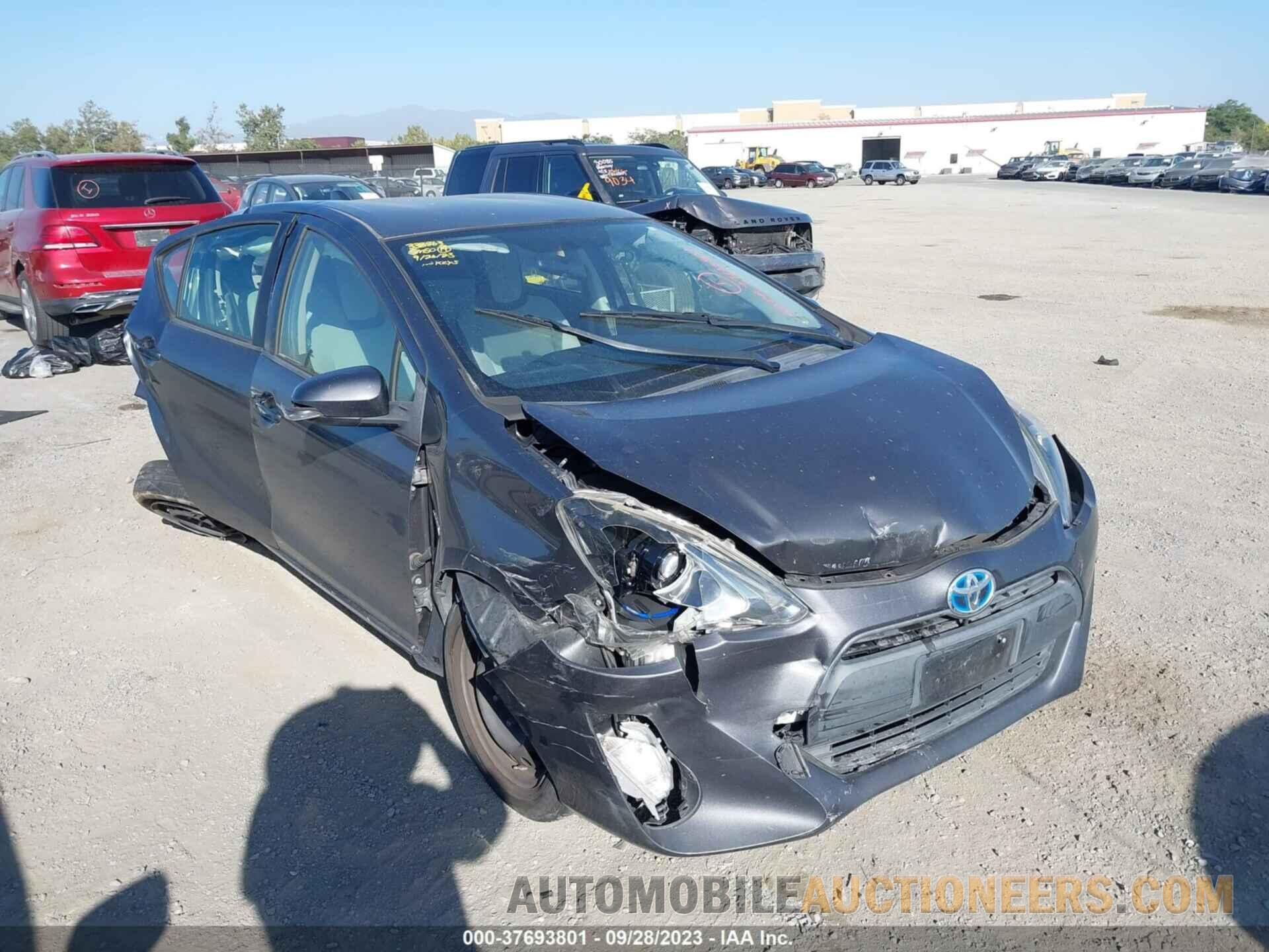 JTDKDTB3XF1105668 TOYOTA PRIUS C 2015