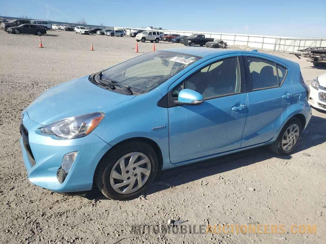 JTDKDTB3XF1107341 TOYOTA PRIUS 2015