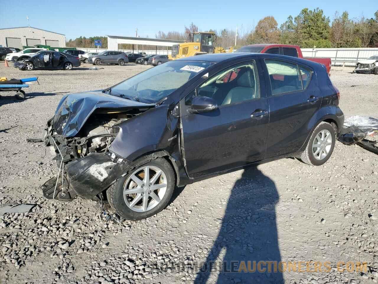 JTDKDTB3XF1107534 TOYOTA PRIUS 2015