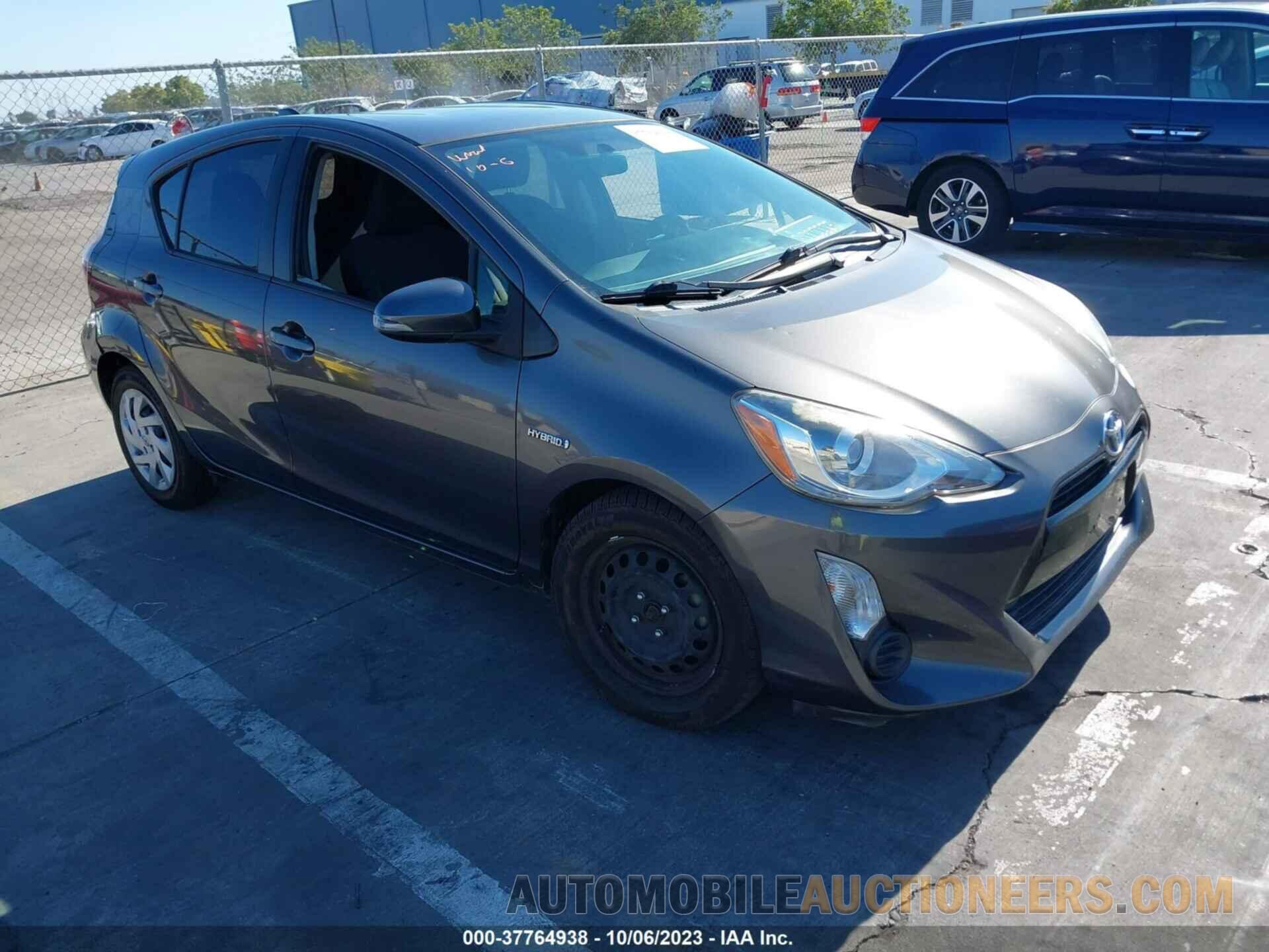 JTDKDTB3XF1107761 TOYOTA PRIUS C 2015