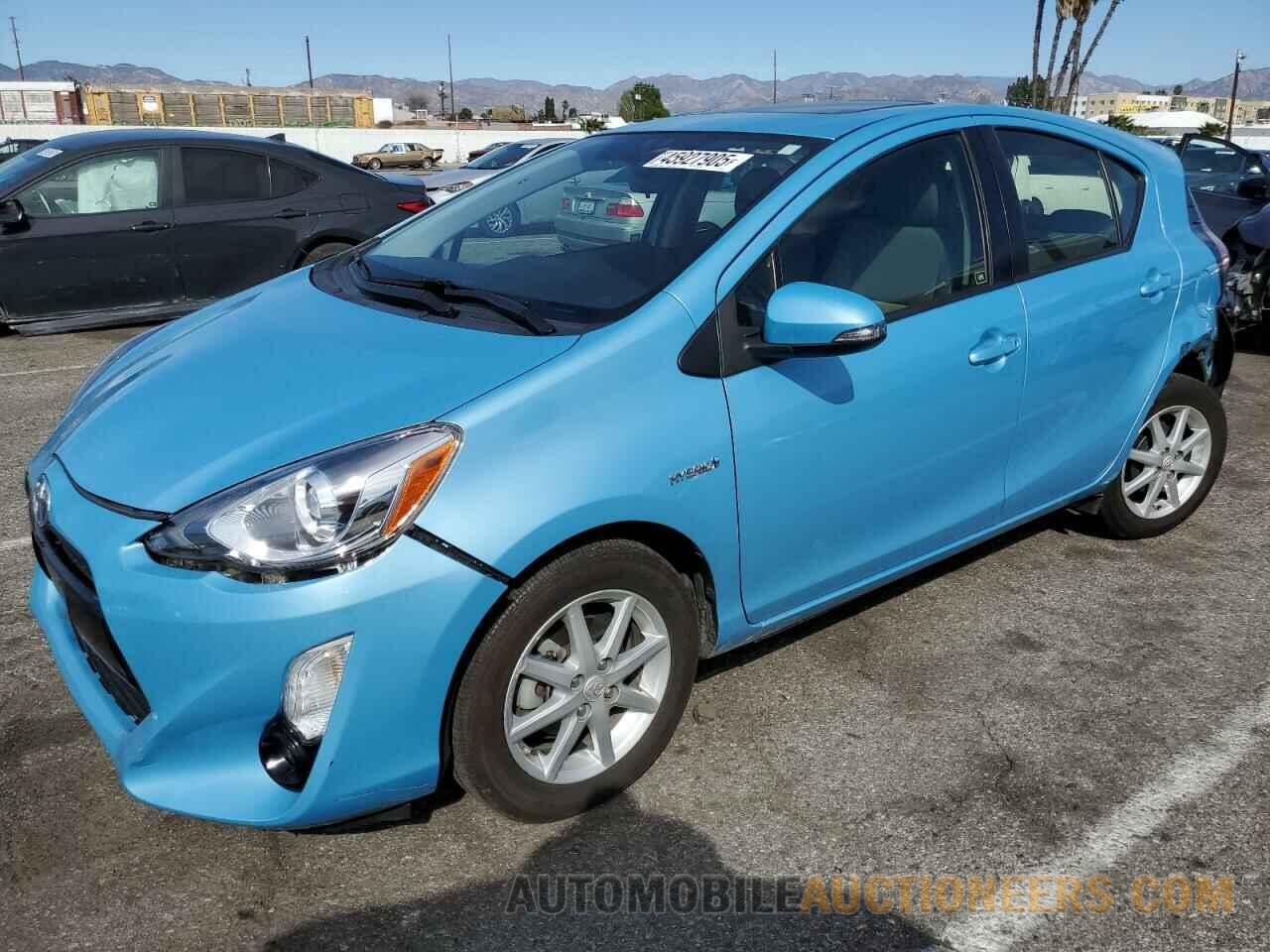 JTDKDTB3XF1107923 TOYOTA PRIUS 2015