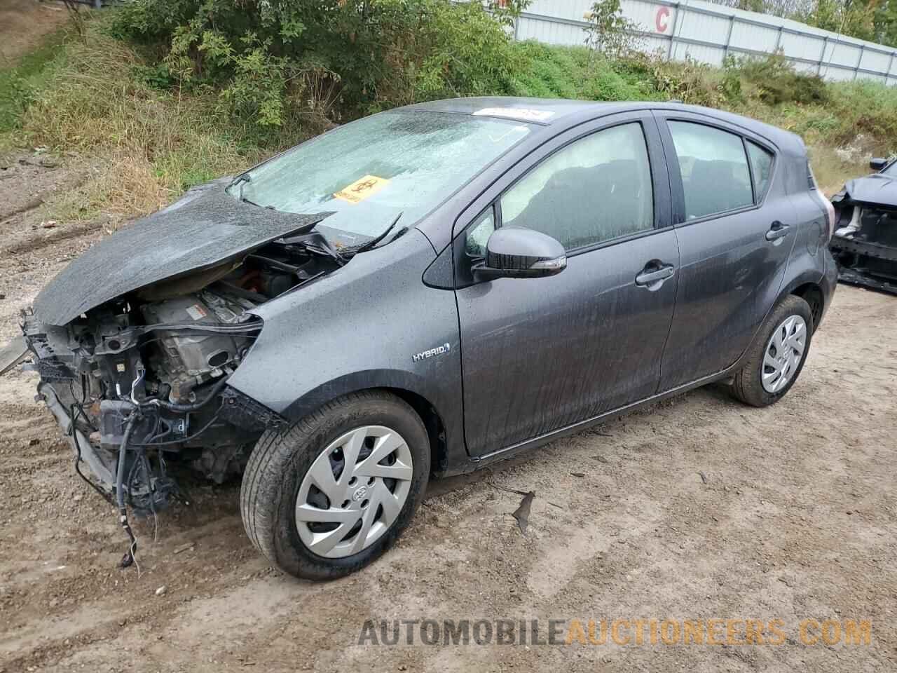 JTDKDTB3XF1108263 TOYOTA PRIUS 2015