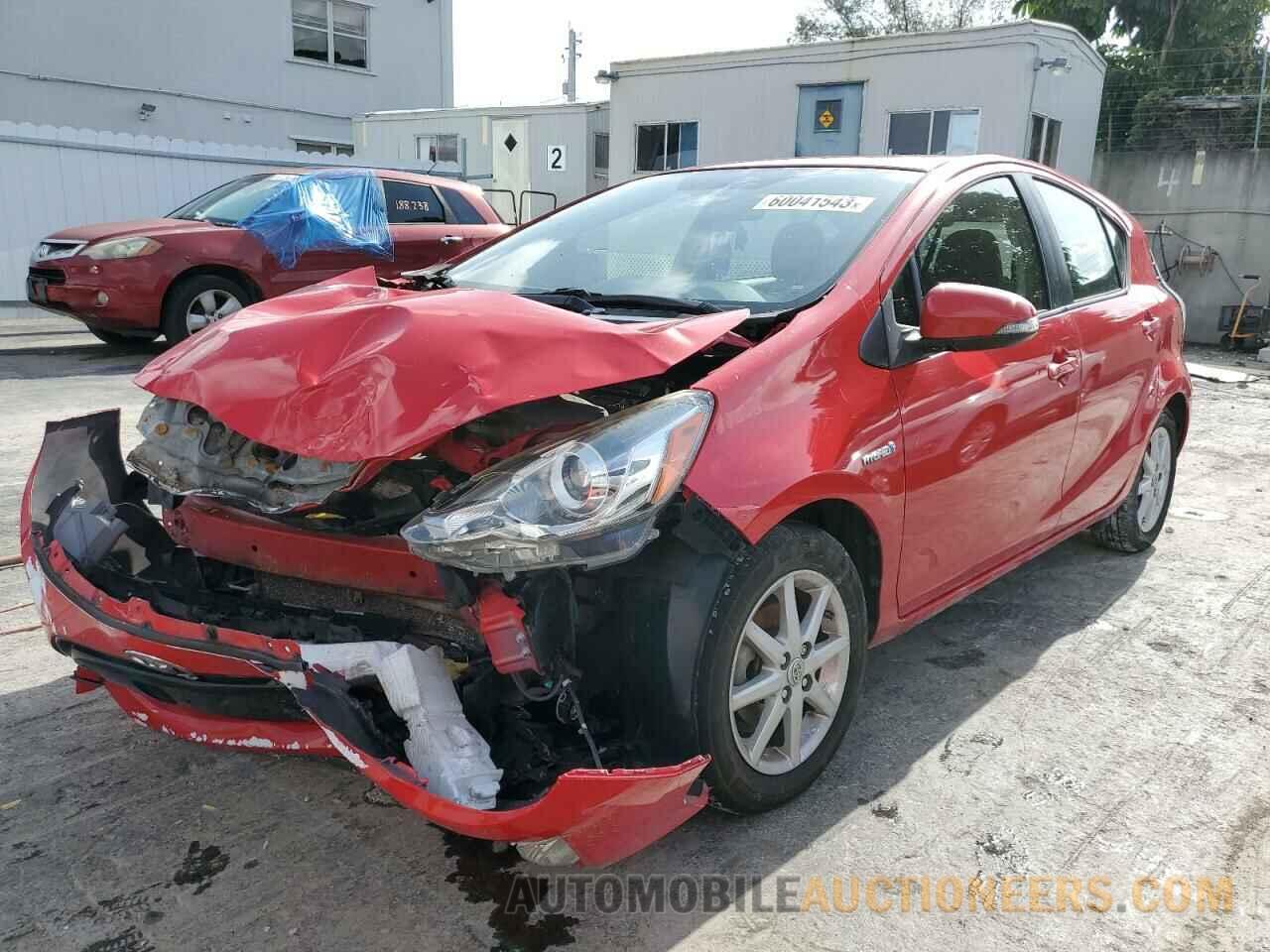 JTDKDTB3XF1108330 TOYOTA PRIUS 2015