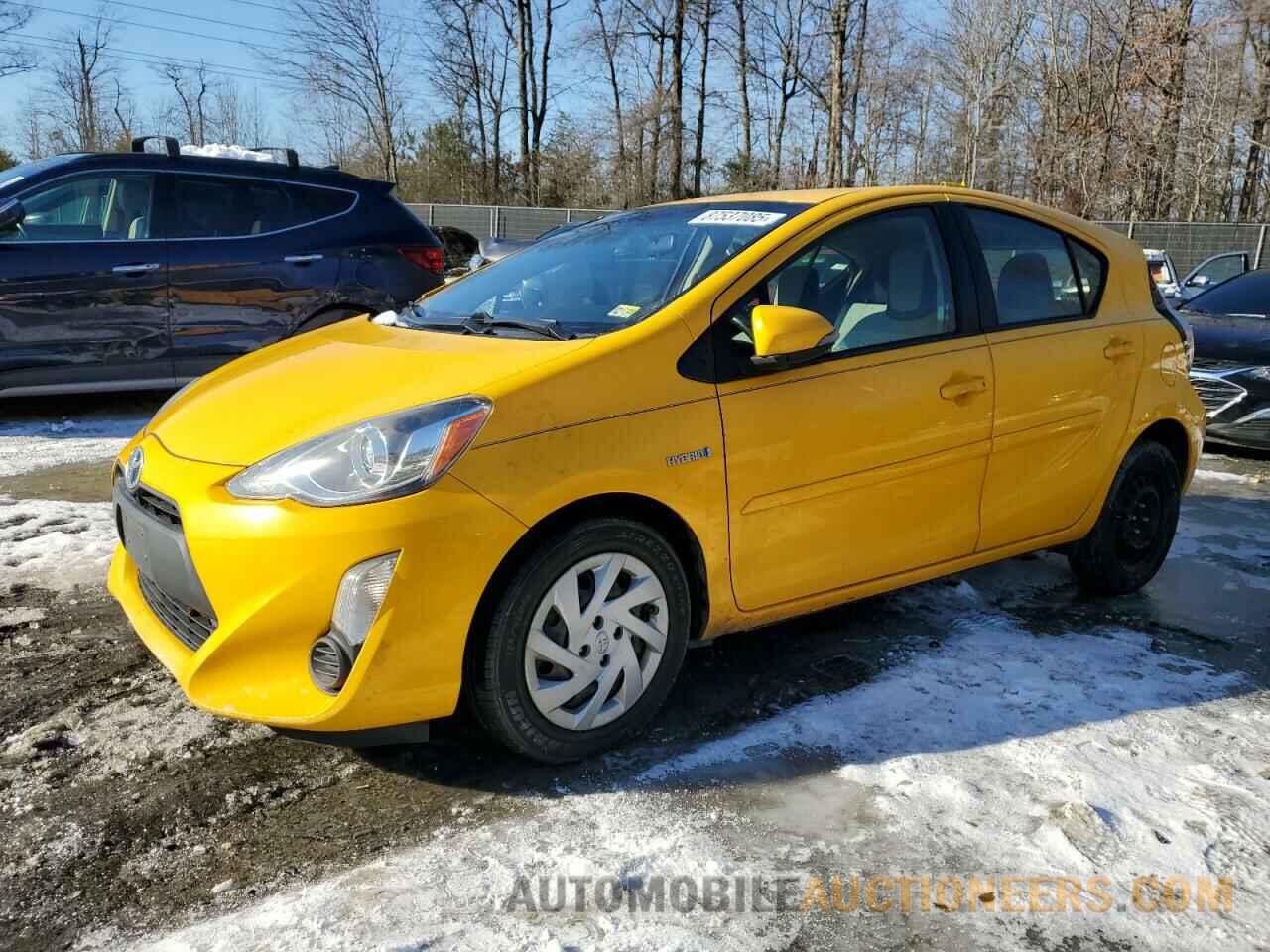 JTDKDTB3XF1108389 TOYOTA PRIUS 2015