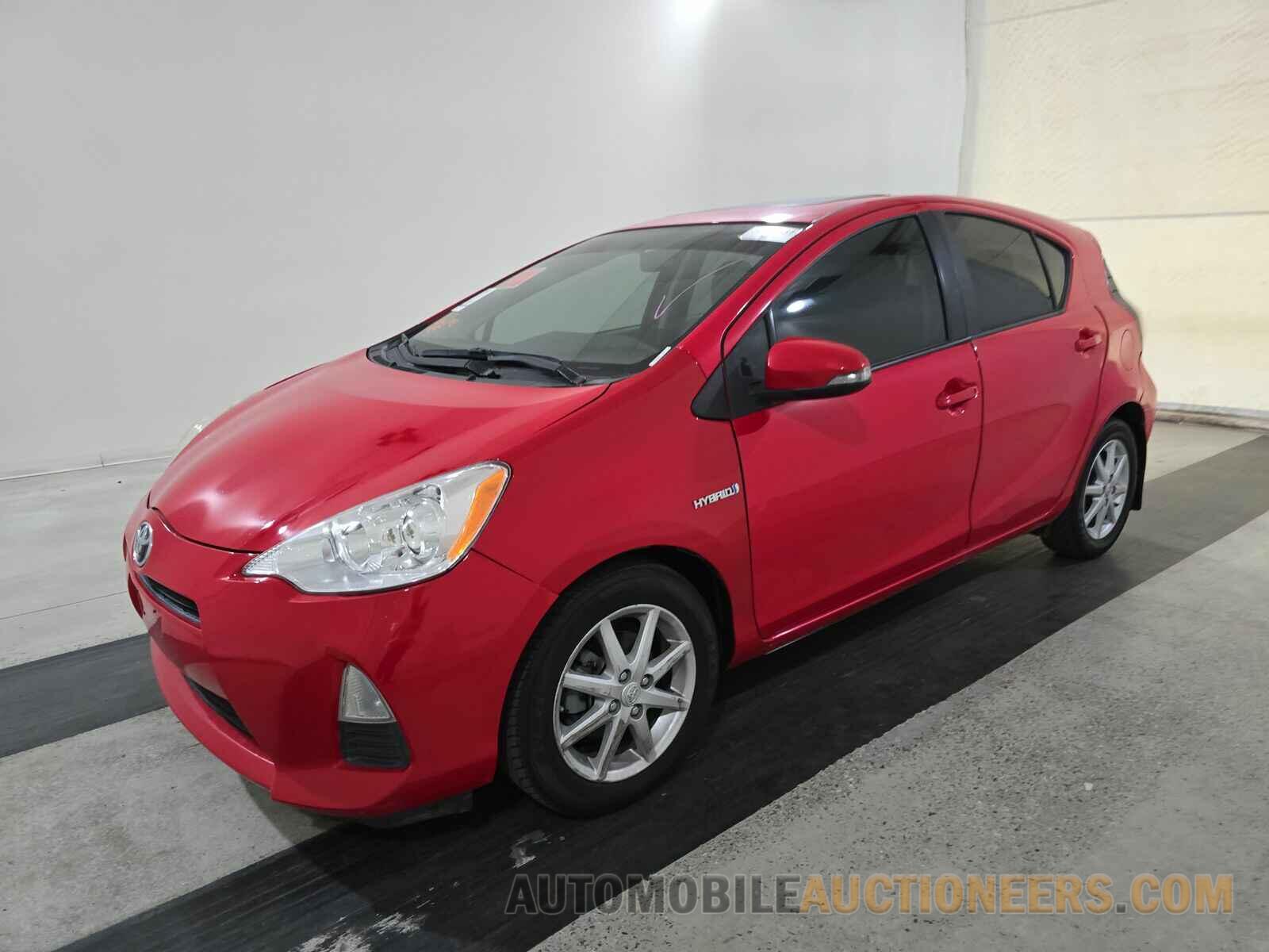 JTDKDTB3XF1109252 Toyota Prius c 2015