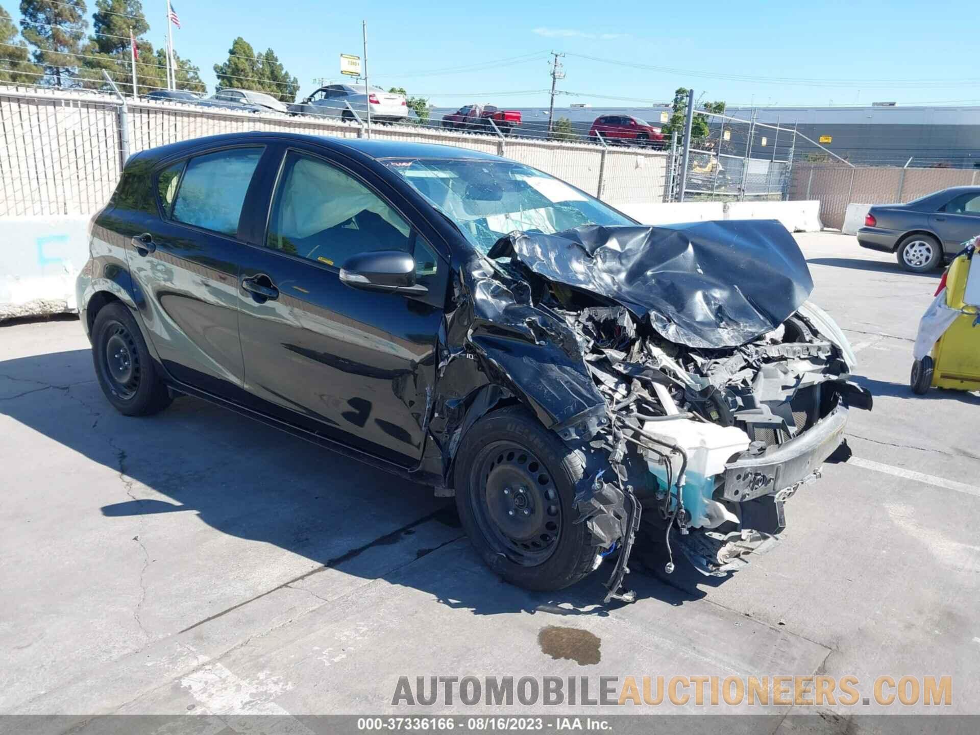 JTDKDTB3XF1111339 TOYOTA PRIUS C 2015