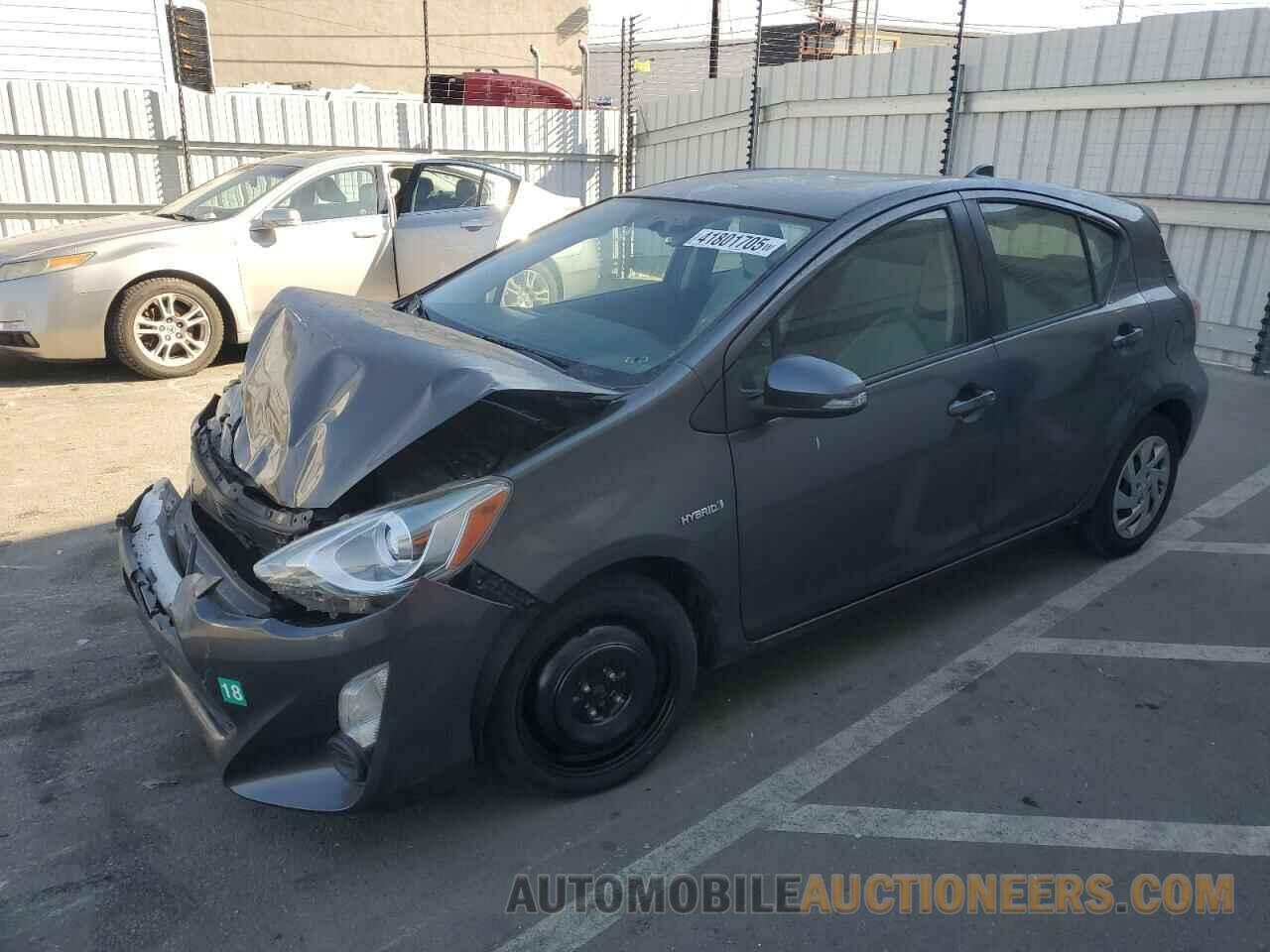 JTDKDTB3XF1111549 TOYOTA PRIUS 2015