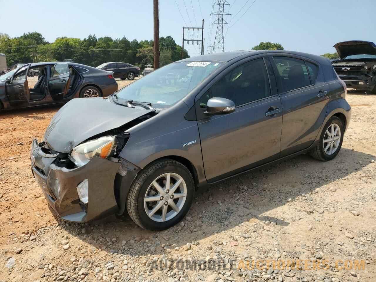 JTDKDTB3XF1111857 TOYOTA PRIUS 2015