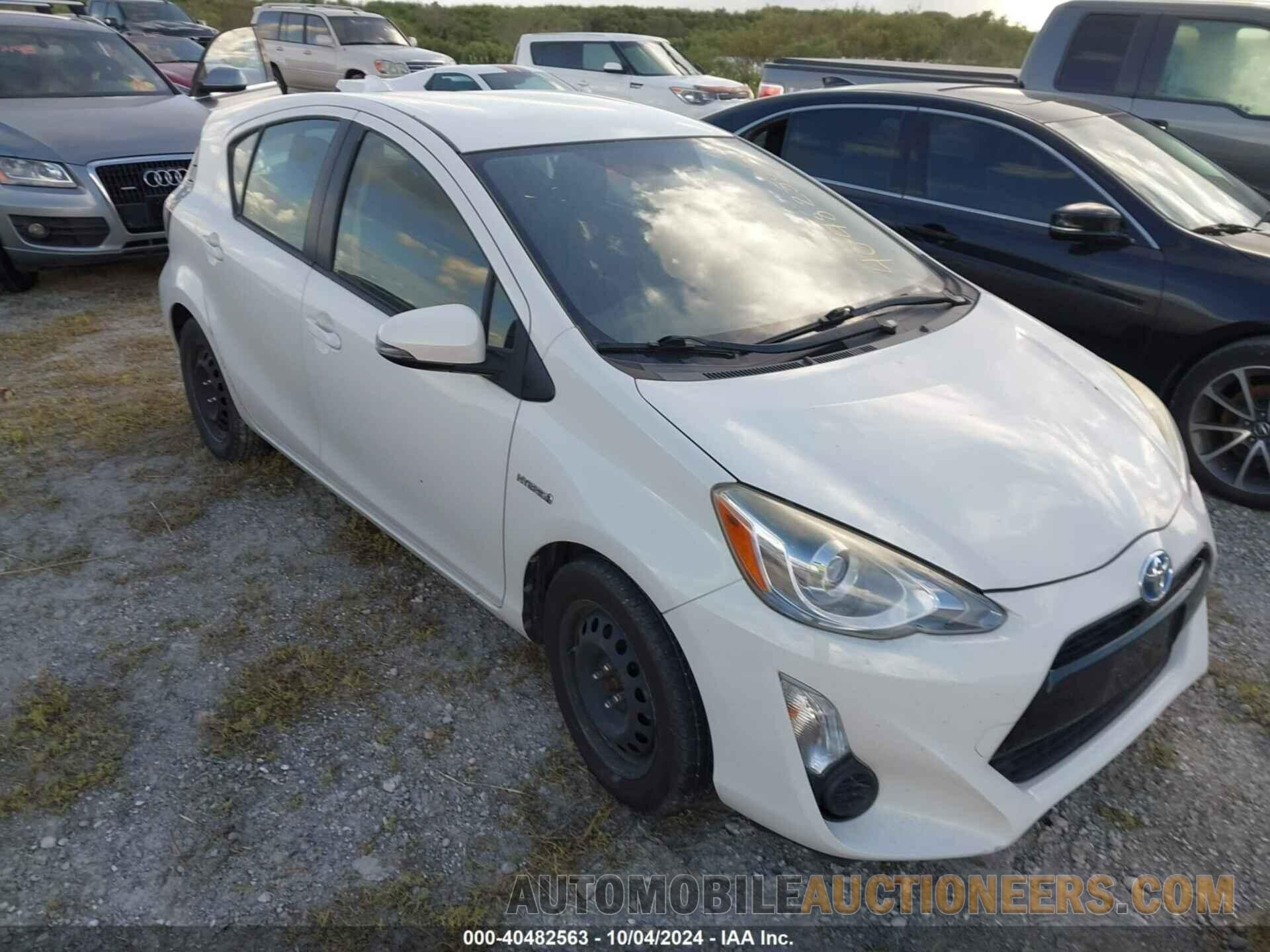 JTDKDTB3XF1111955 TOYOTA PRIUS C 2015