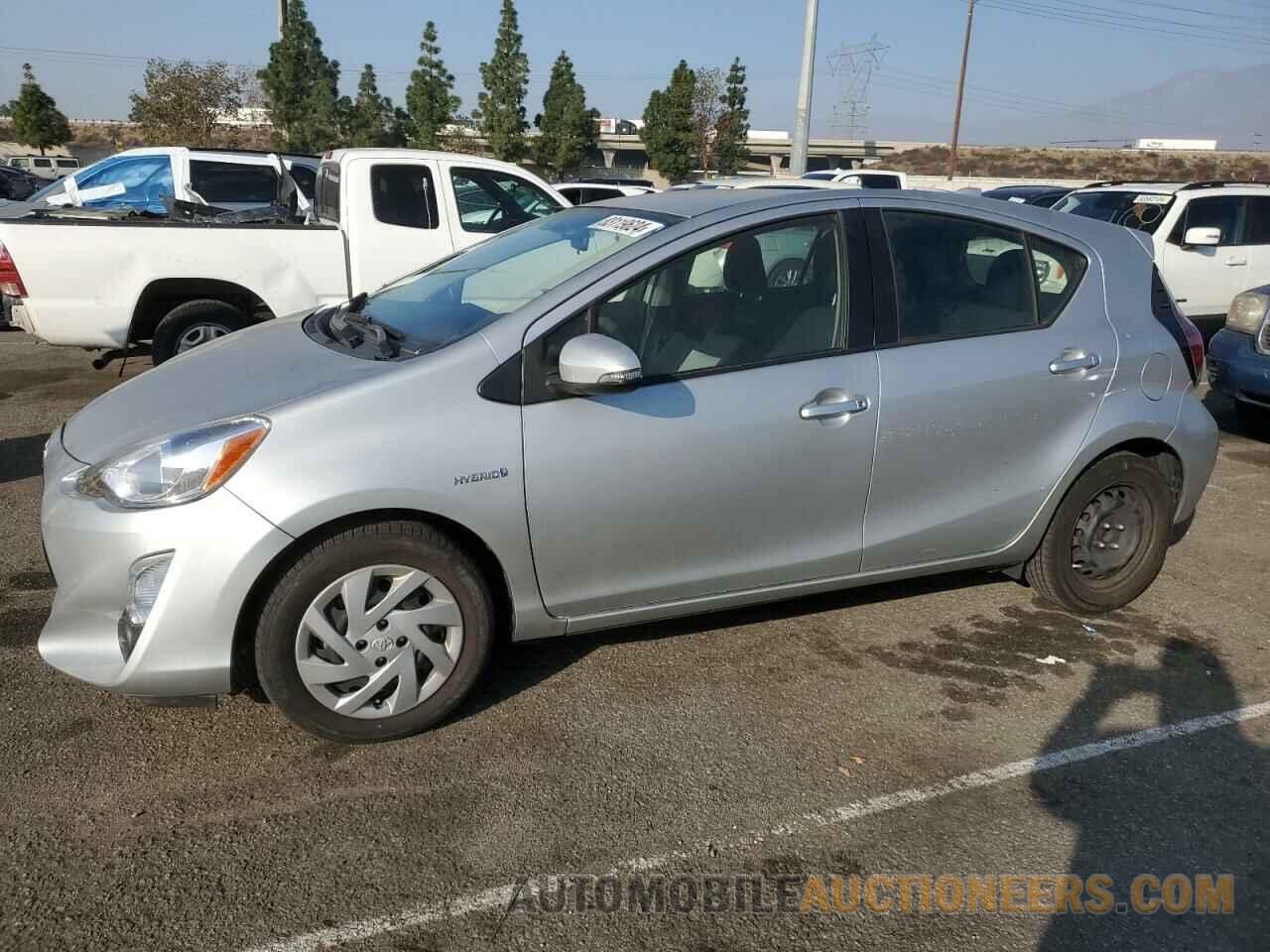 JTDKDTB3XF1112037 TOYOTA PRIUS 2015