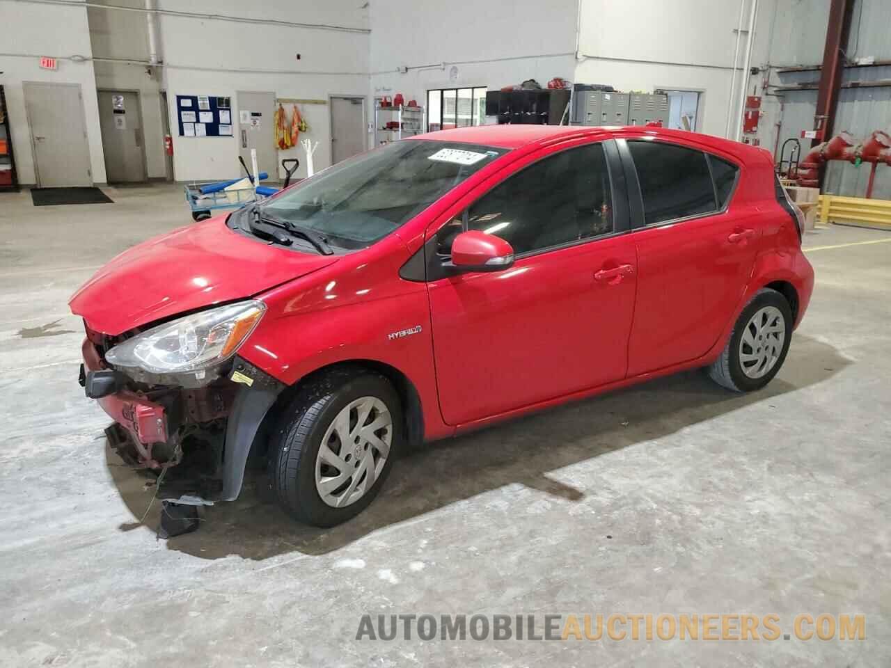 JTDKDTB3XF1112071 TOYOTA PRIUS 2015