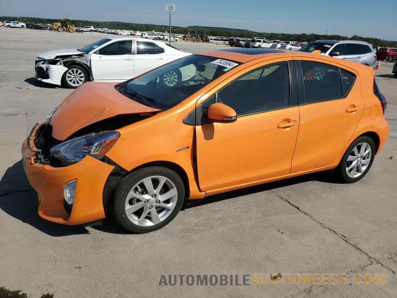 JTDKDTB3XF1113267 TOYOTA PRIUS 2015