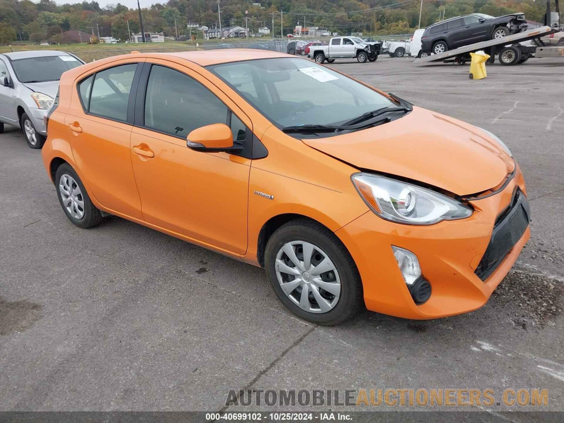 JTDKDTB3XF1113754 TOYOTA PRIUS C 2015