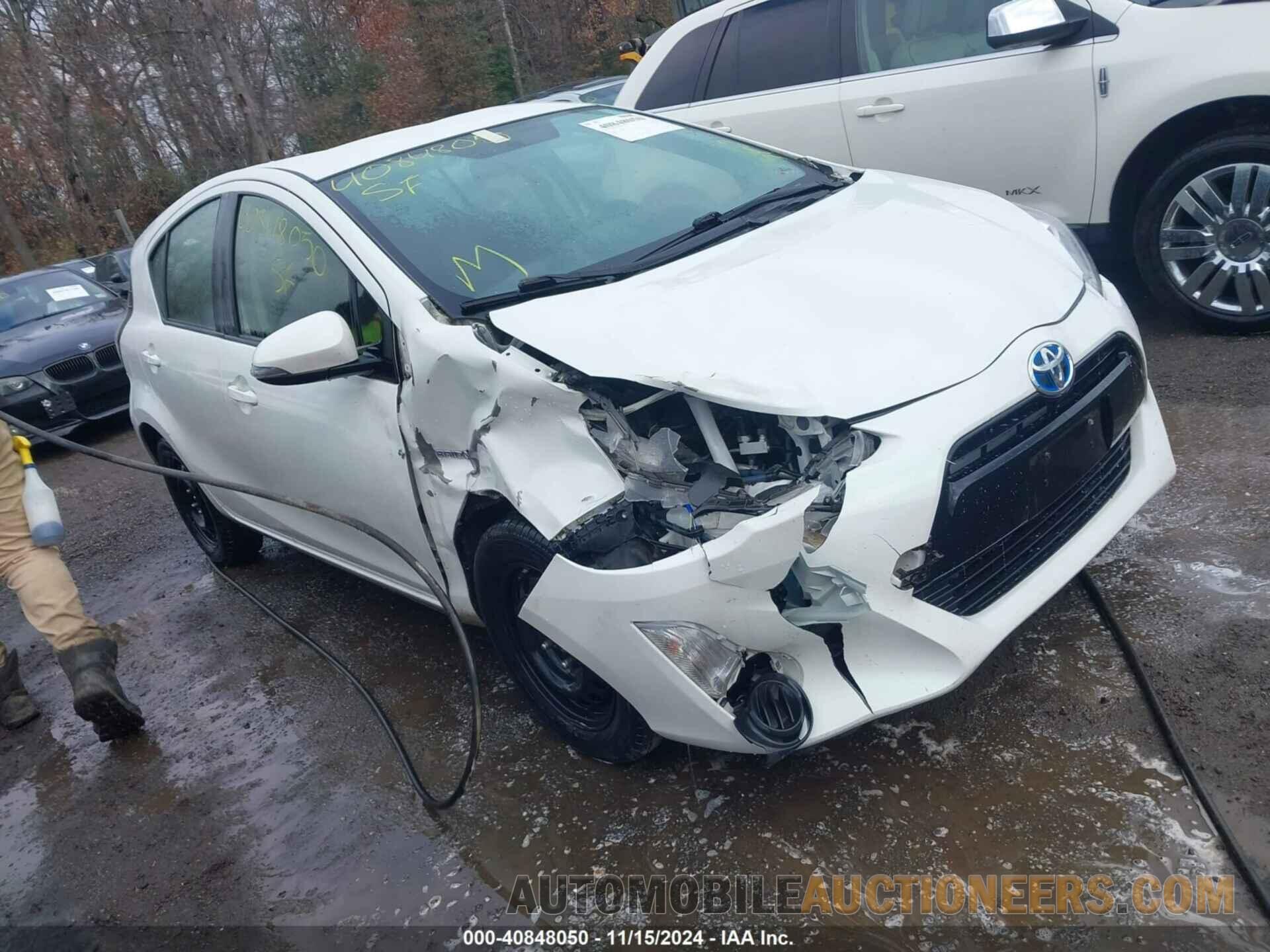 JTDKDTB3XF1113978 TOYOTA PRIUS C 2015