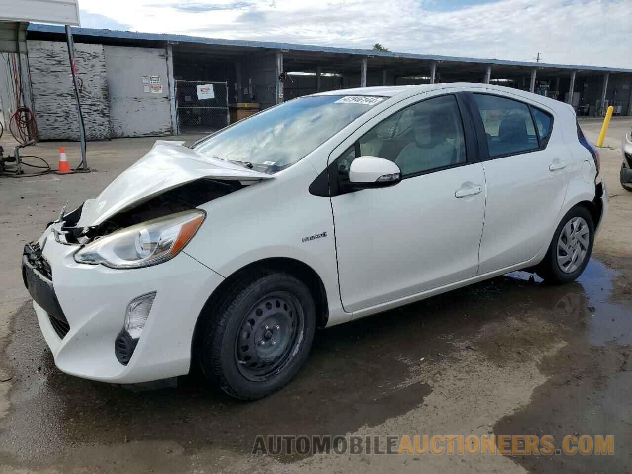 JTDKDTB3XF1114077 TOYOTA PRIUS 2015