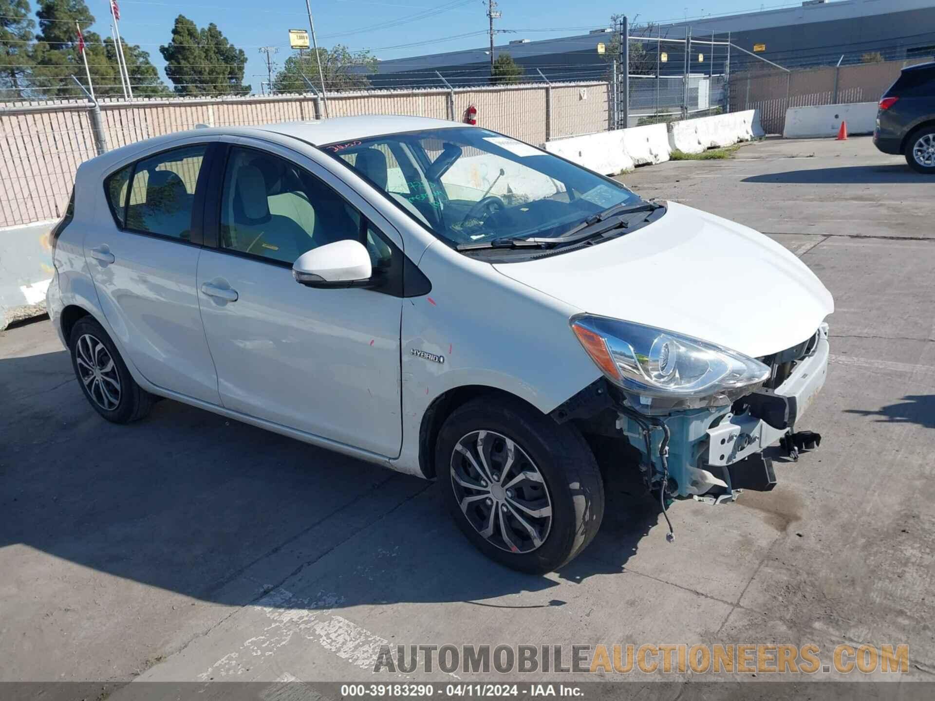 JTDKDTB3XF1114466 TOYOTA PRIUS C 2015