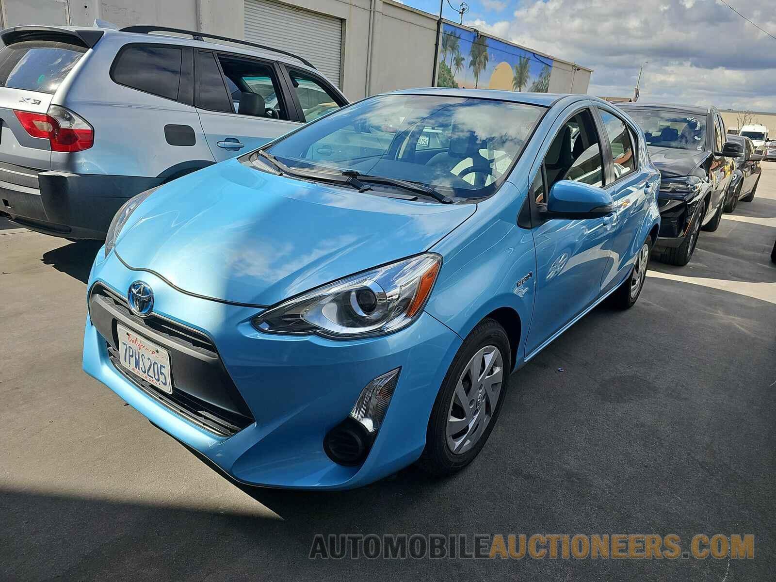 JTDKDTB3XF1114533 Toyota Prius c 2015