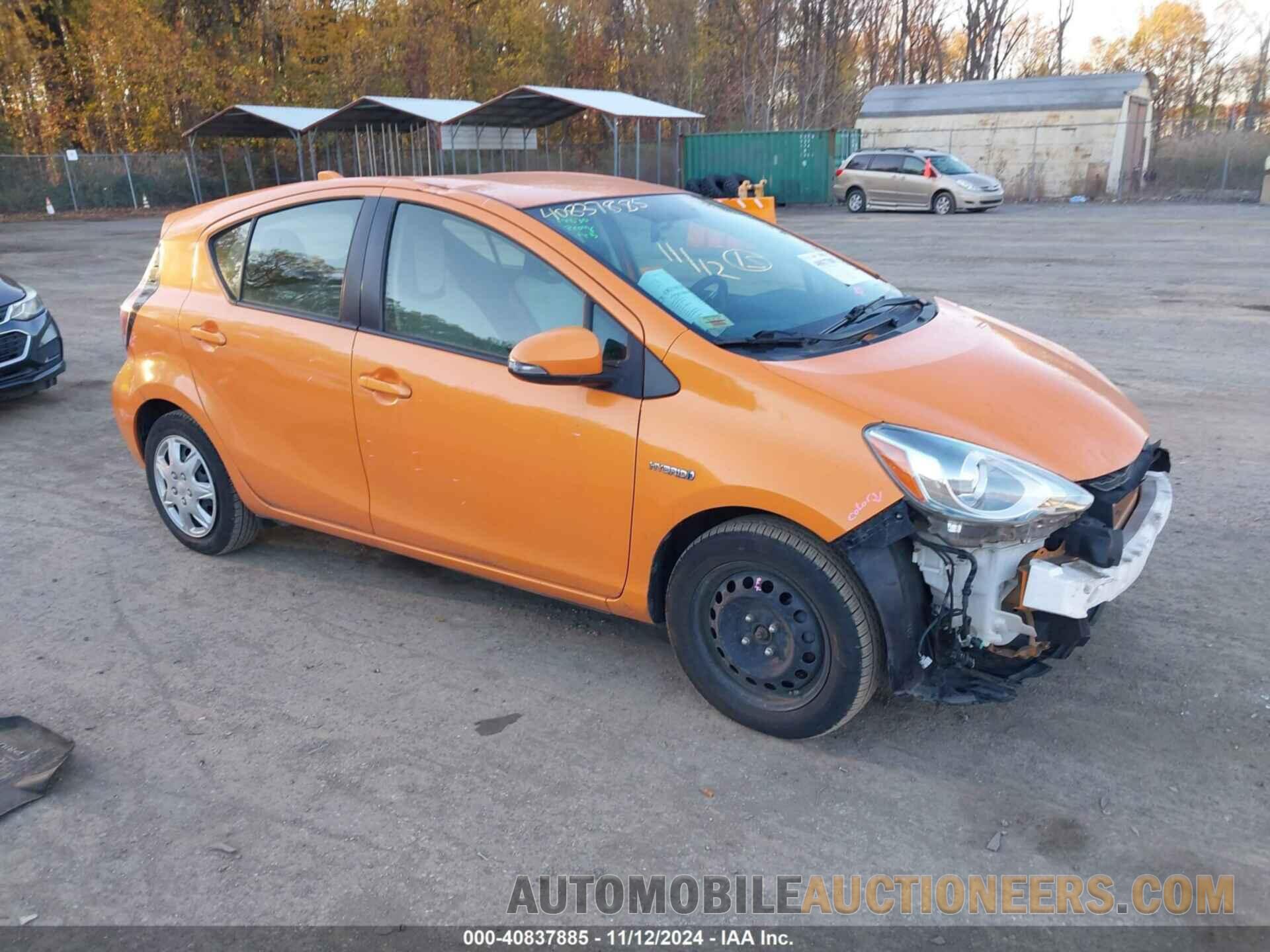 JTDKDTB3XF1114774 TOYOTA PRIUS C 2015