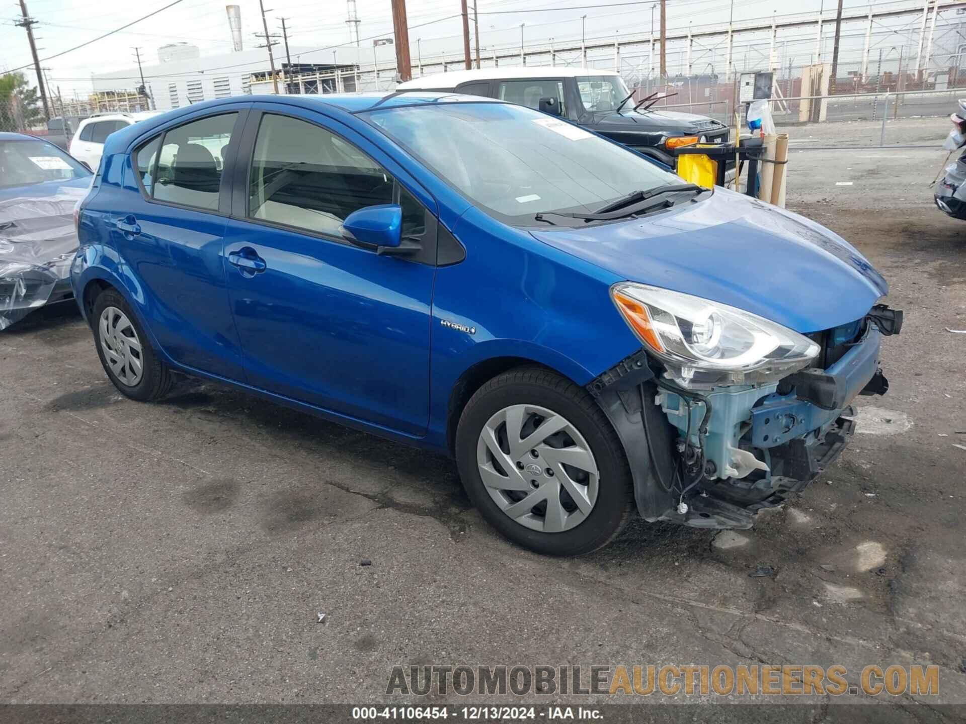 JTDKDTB3XF1115102 TOYOTA PRIUS C 2015