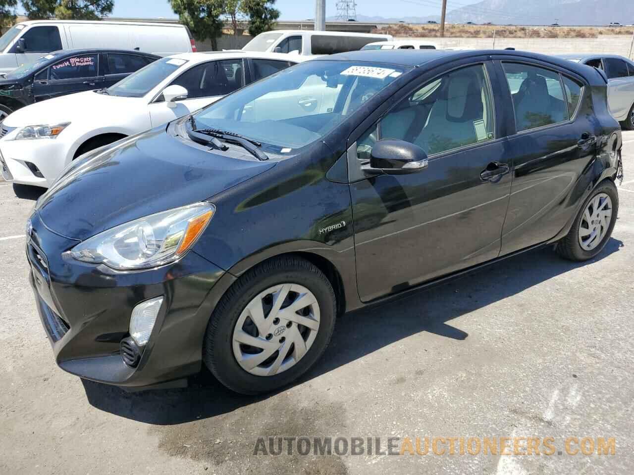 JTDKDTB3XF1575845 TOYOTA PRIUS 2015