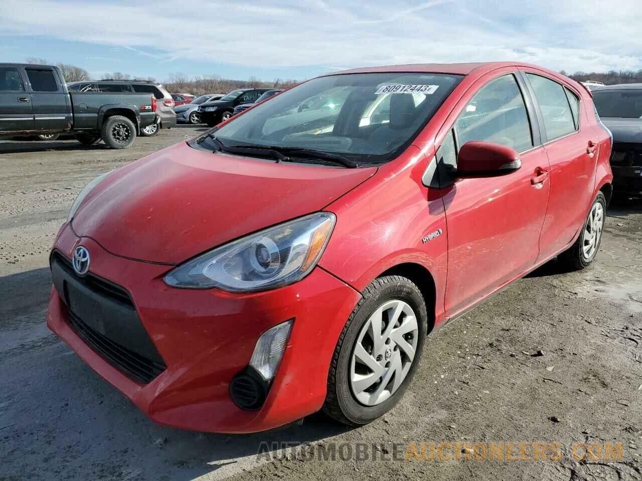 JTDKDTB3XF1576154 TOYOTA PRIUS 2015