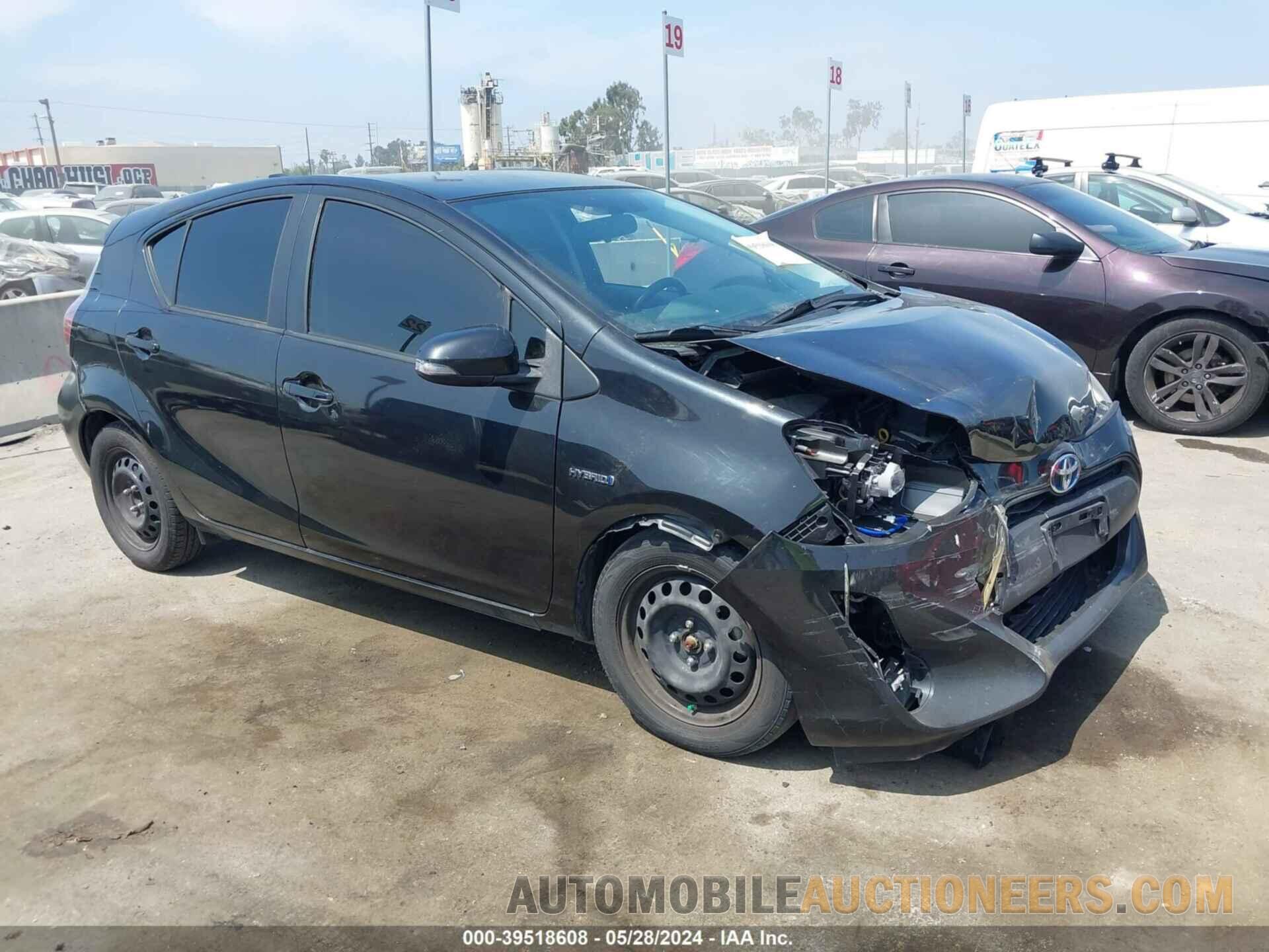 JTDKDTB3XF1577448 TOYOTA PRIUS C 2015