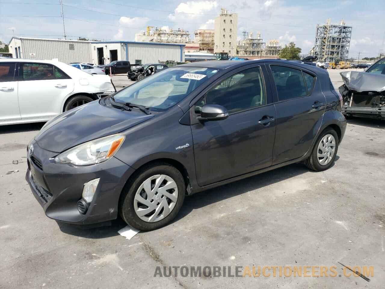 JTDKDTB3XF1577885 TOYOTA PRIUS 2015