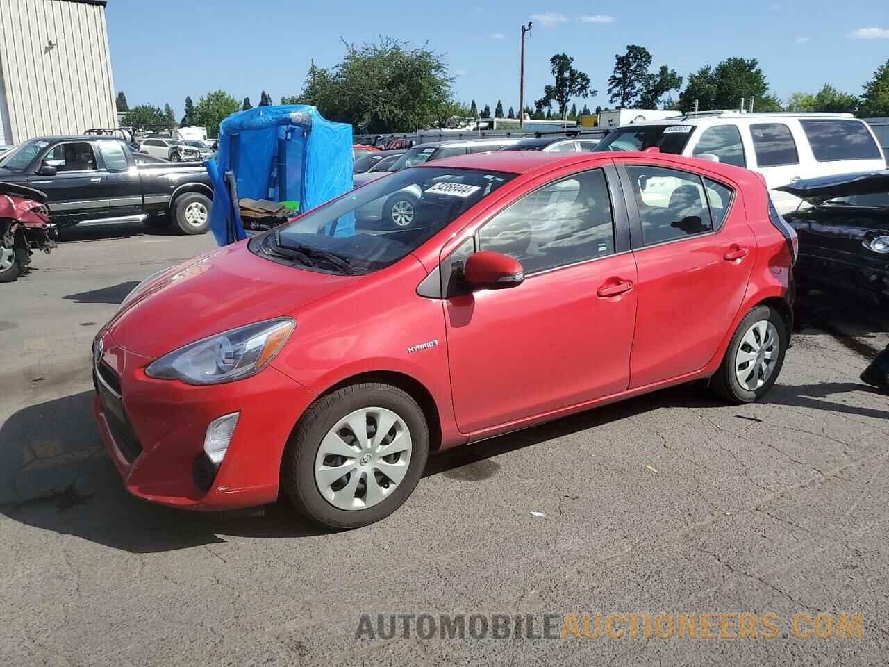 JTDKDTB3XF1578549 TOYOTA PRIUS 2015