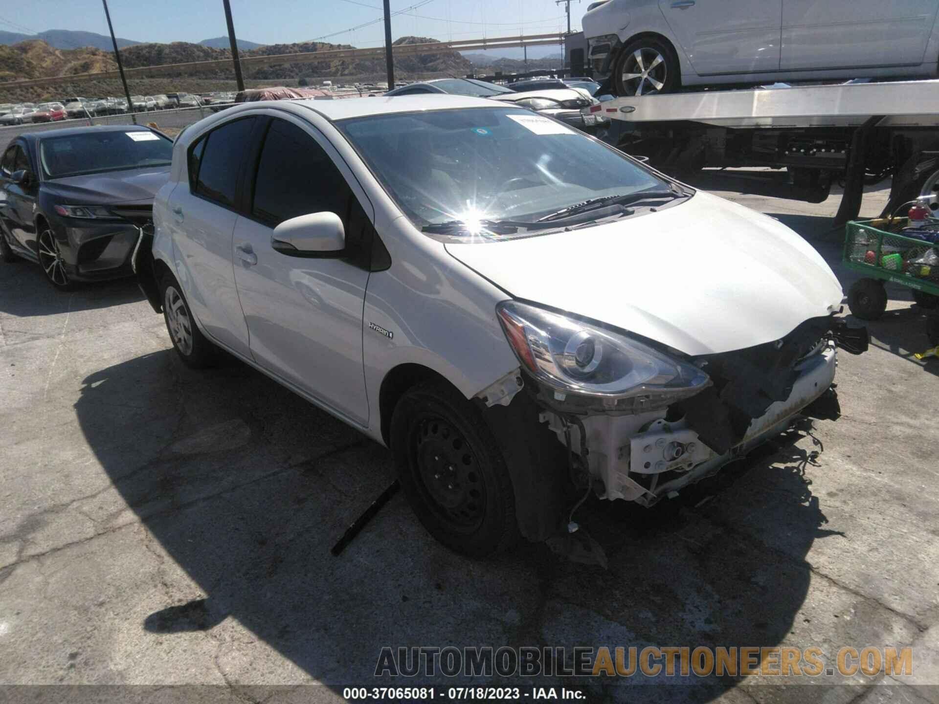 JTDKDTB3XF1578857 TOYOTA PRIUS C 2015