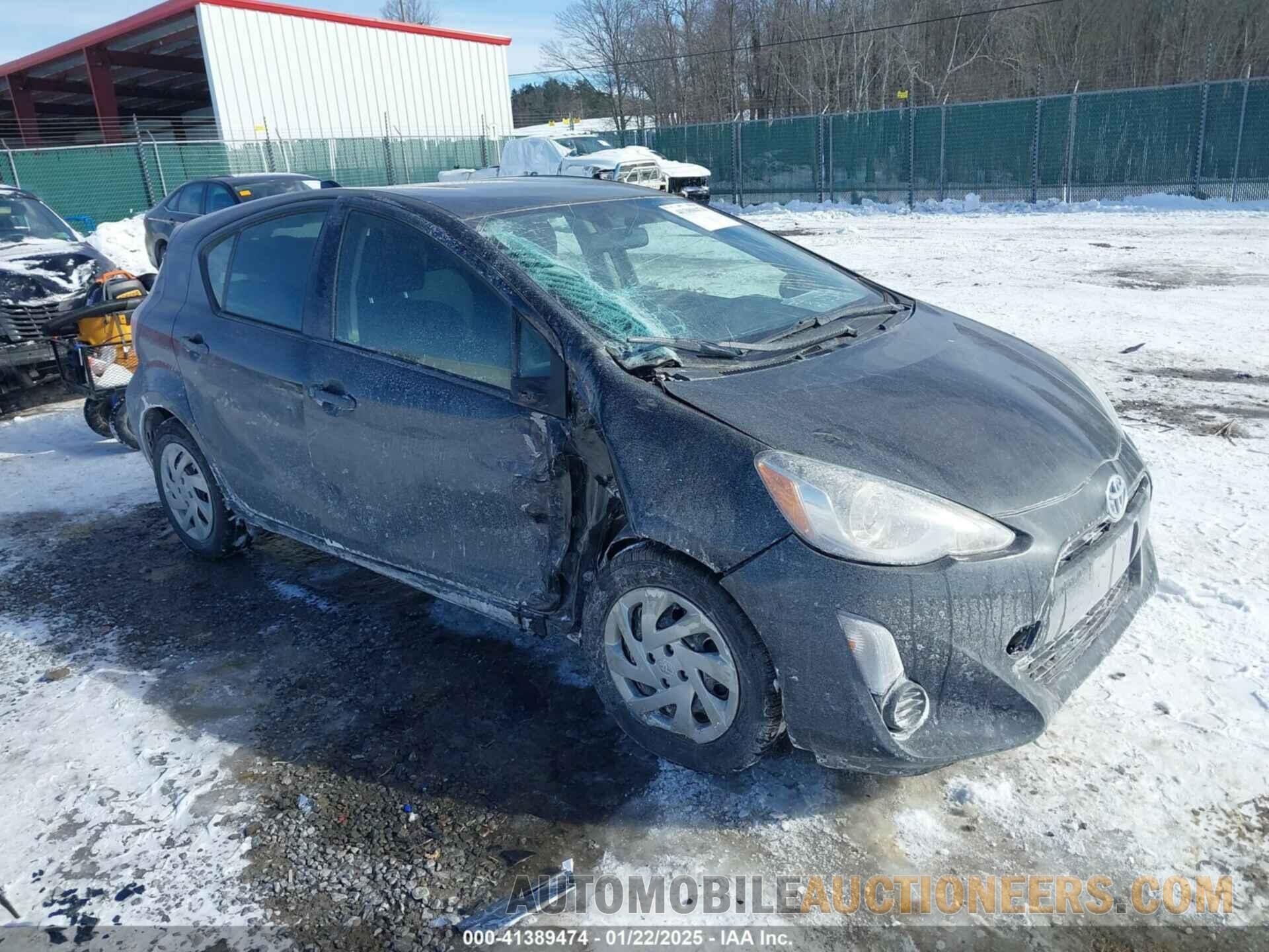 JTDKDTB3XF1579071 TOYOTA PRIUS C 2015