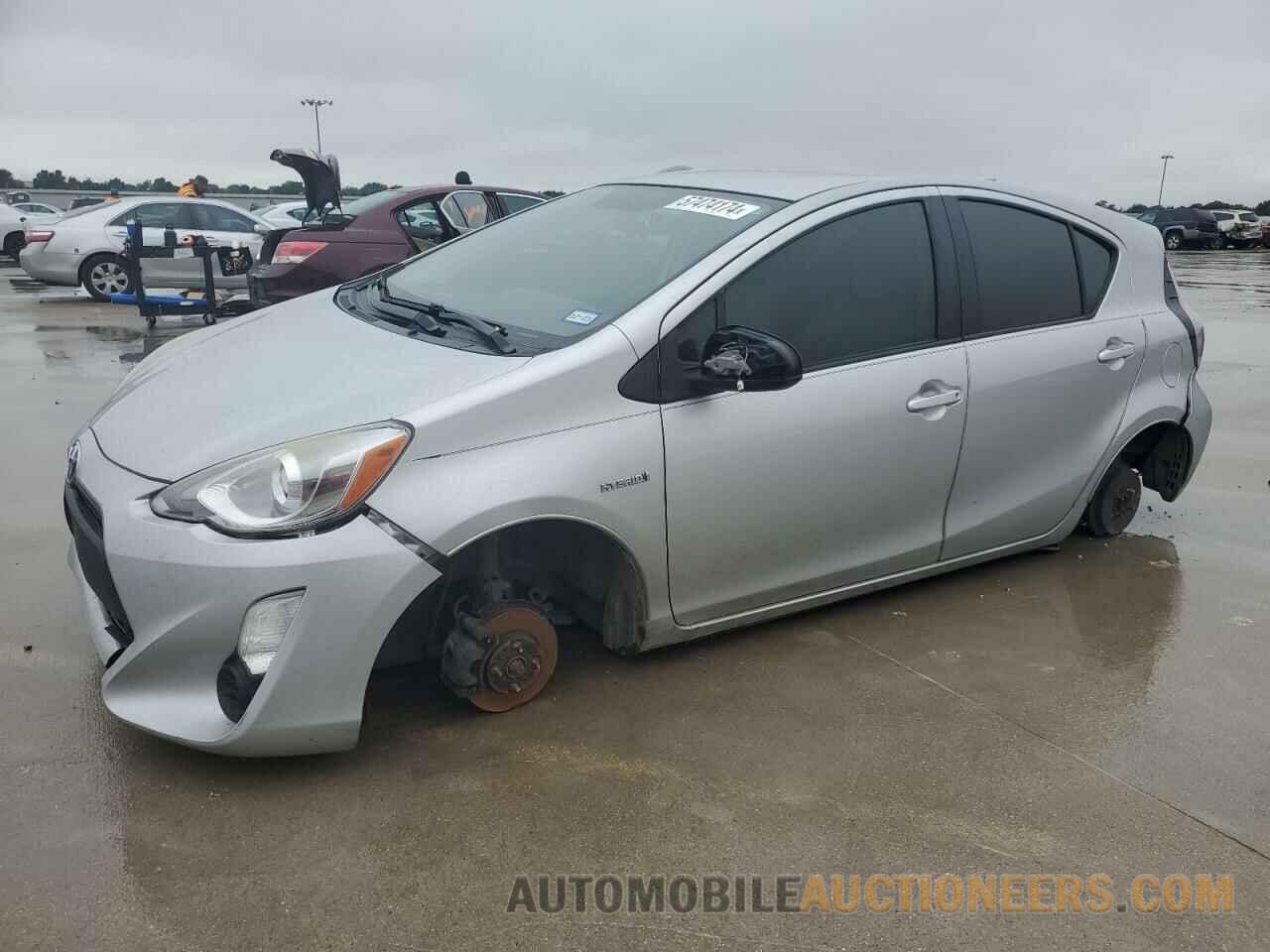 JTDKDTB3XF1579863 TOYOTA PRIUS 2015