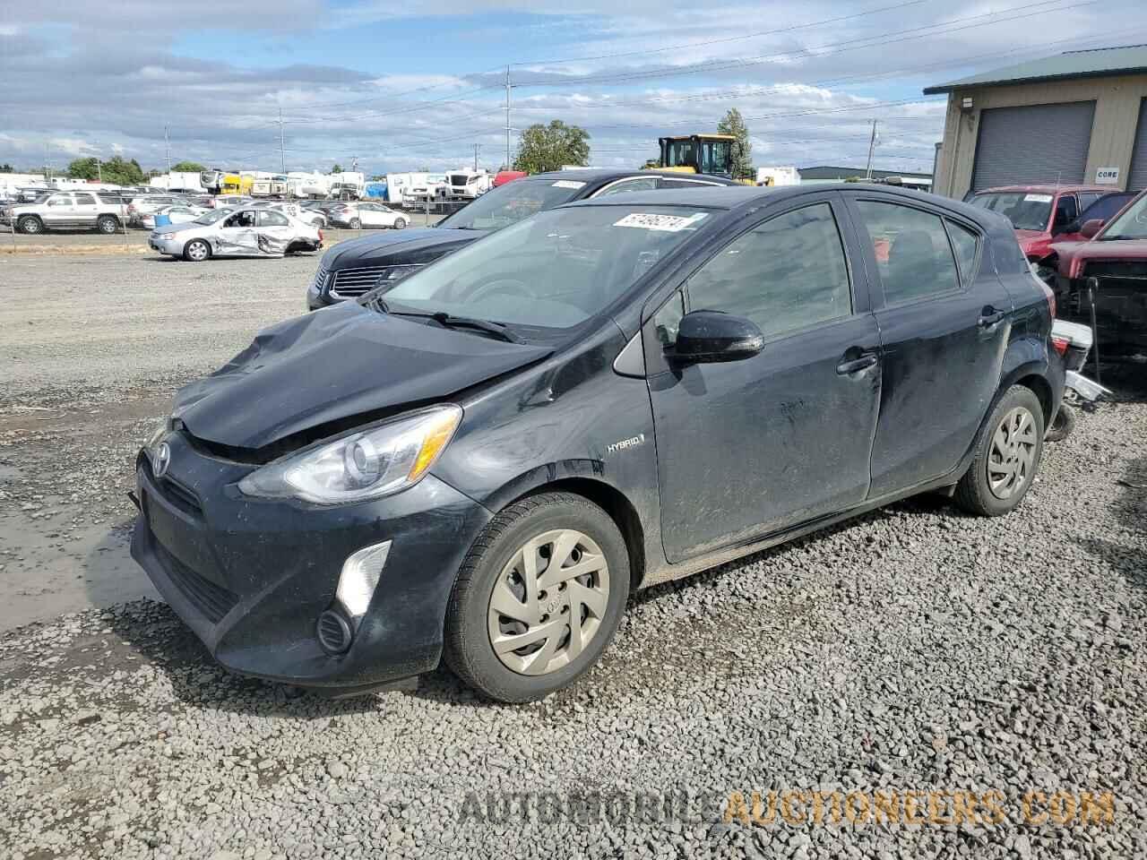 JTDKDTB3XF1579958 TOYOTA PRIUS 2015