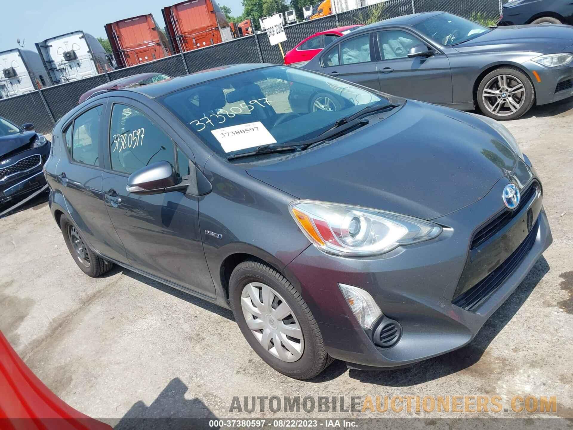 JTDKDTB3XF1581788 TOYOTA PRIUS C 2015