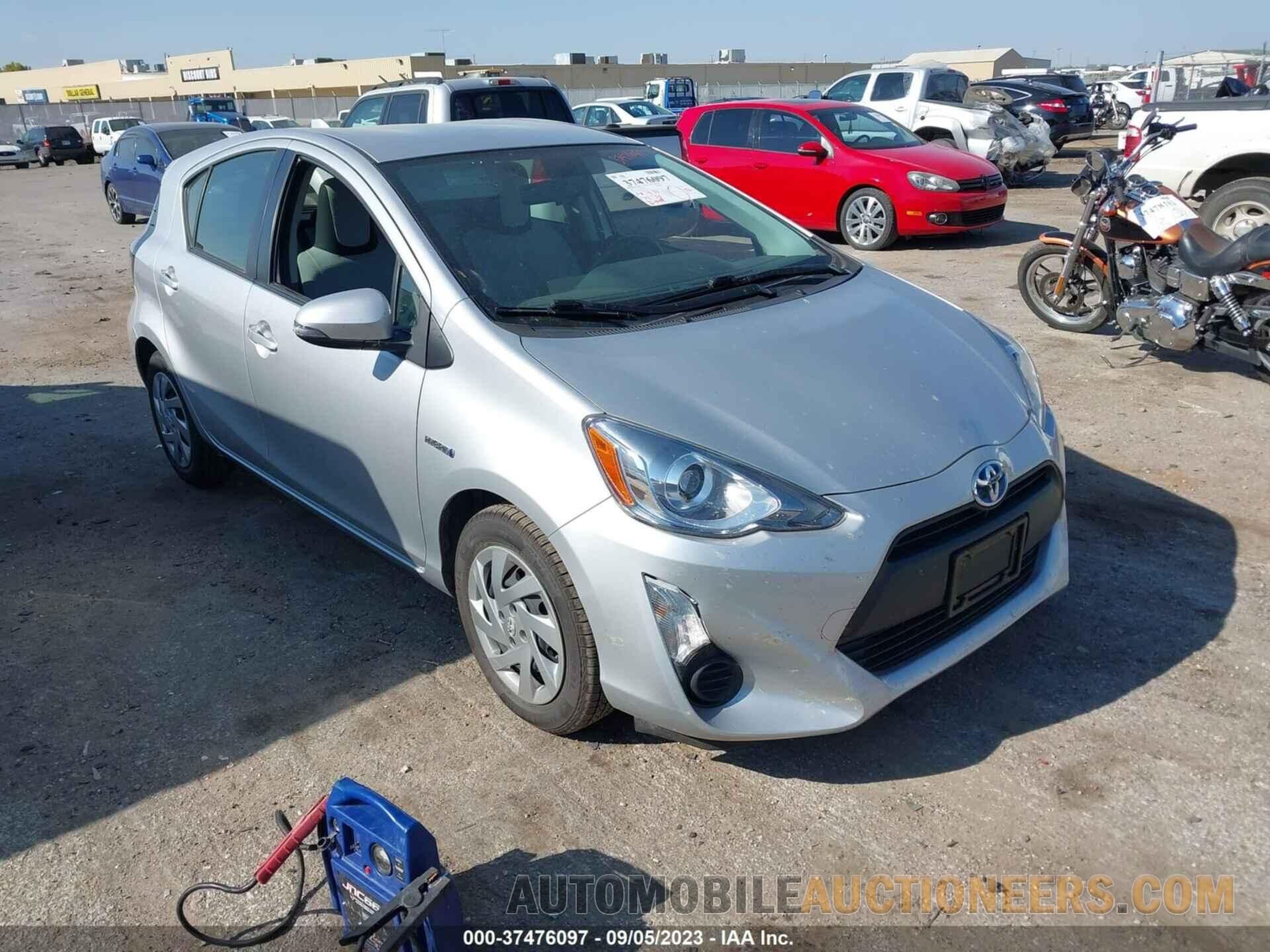 JTDKDTB3XF1581998 TOYOTA PRIUS C 2015