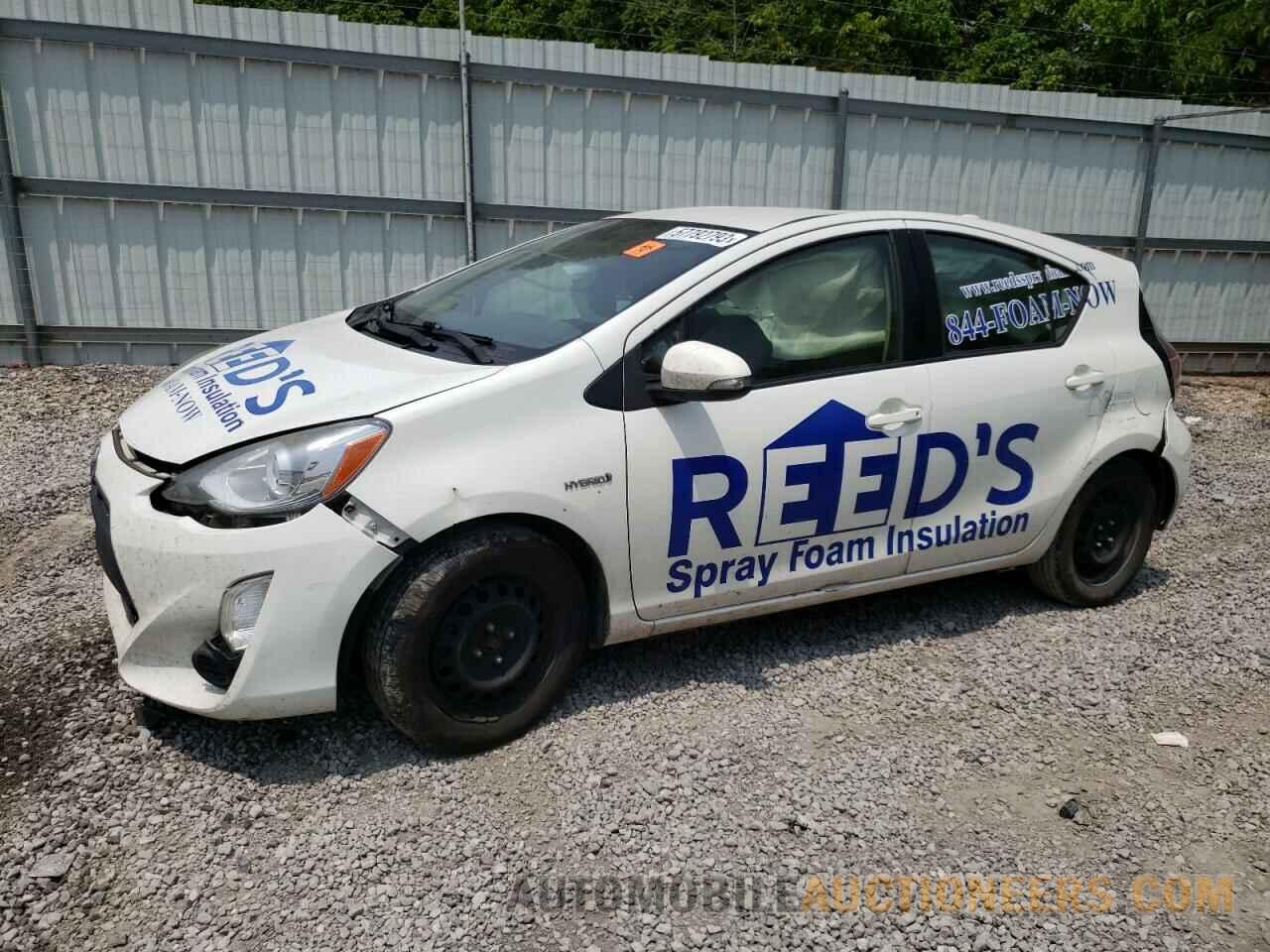 JTDKDTB3XF1582150 TOYOTA PRIUS 2015