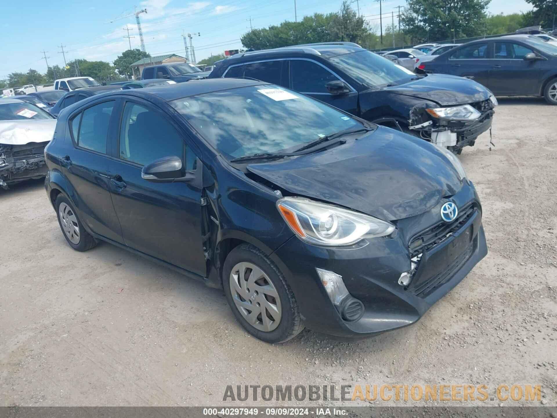 JTDKDTB3XF1583038 TOYOTA PRIUS C 2015