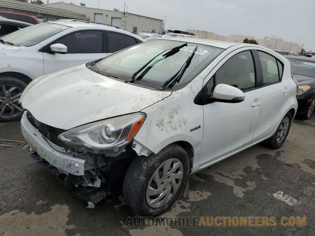 JTDKDTB3XF1583640 TOYOTA PRIUS 2015