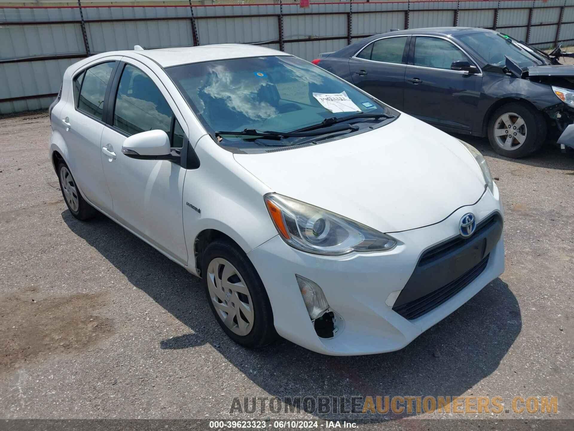 JTDKDTB3XF1583976 TOYOTA PRIUS C 2015