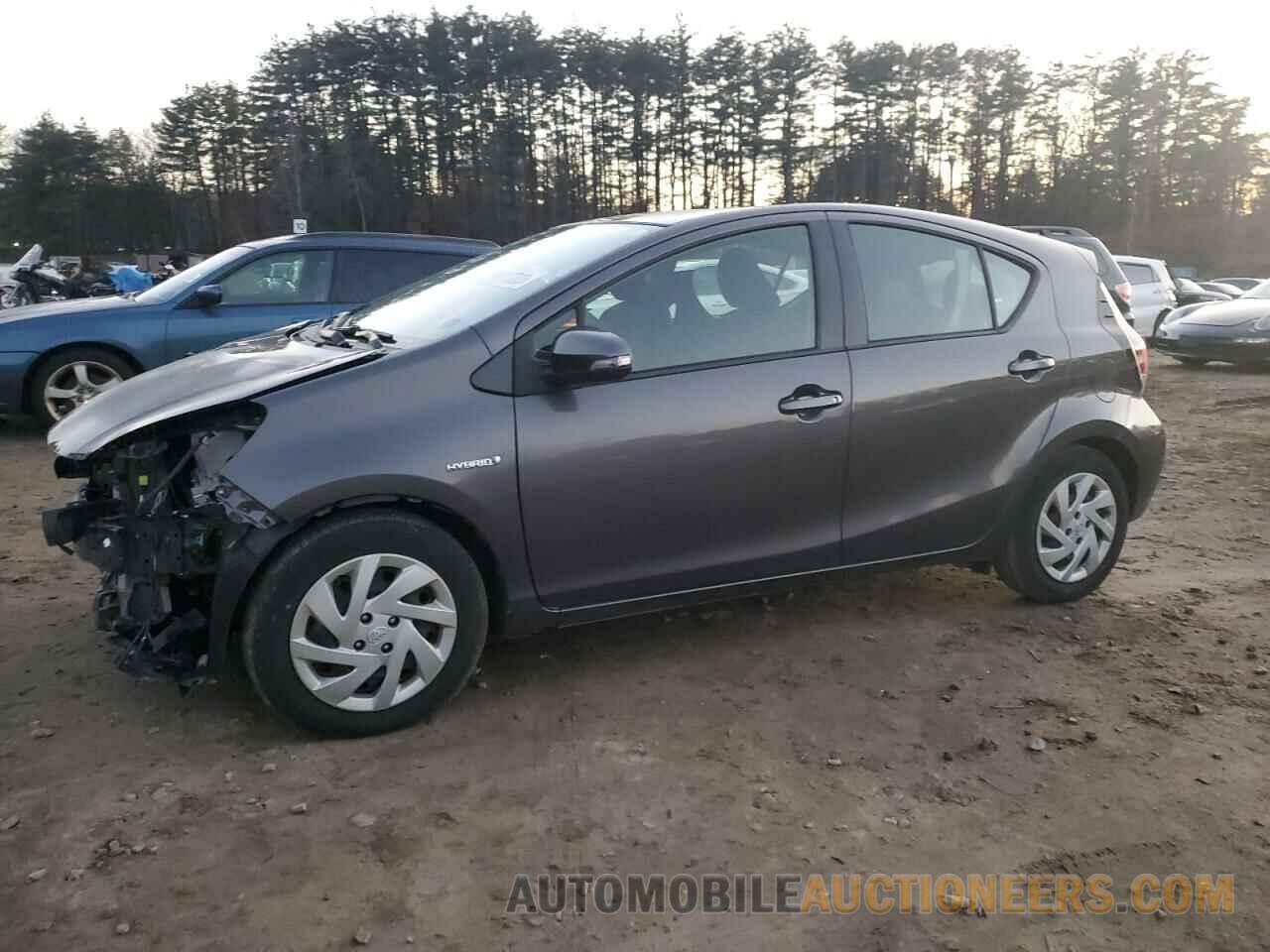 JTDKDTB3XF1586232 TOYOTA PRIUS 2015