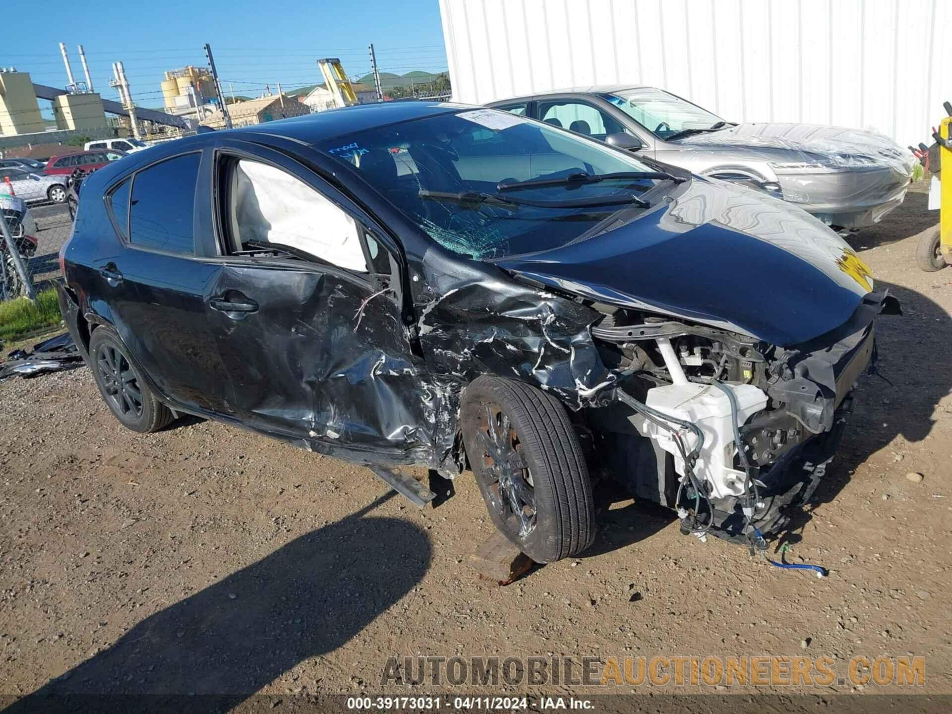 JTDKDTB3XG1116493 TOYOTA PRIUS C 2016