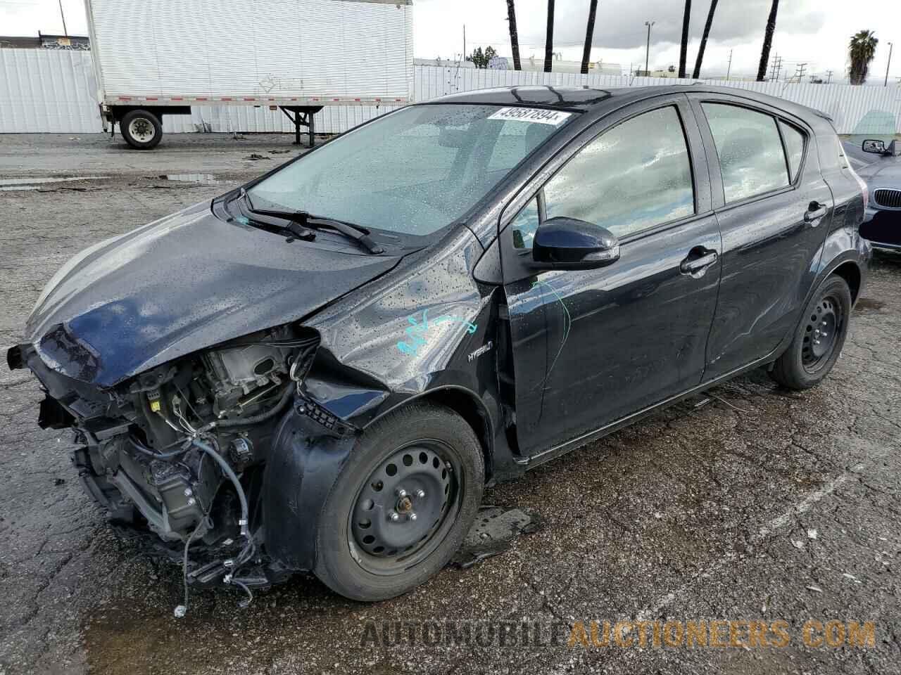 JTDKDTB3XG1117076 TOYOTA PRIUS 2016