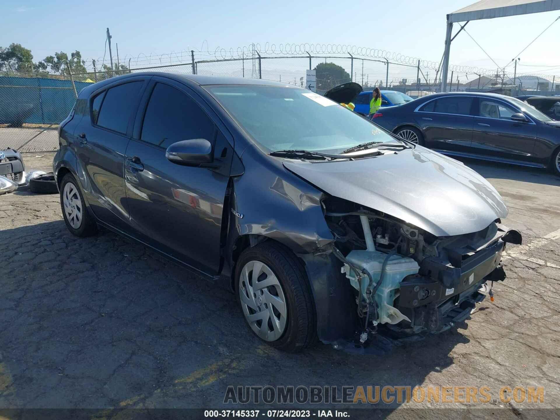 JTDKDTB3XG1117188 TOYOTA PRIUS C 2016