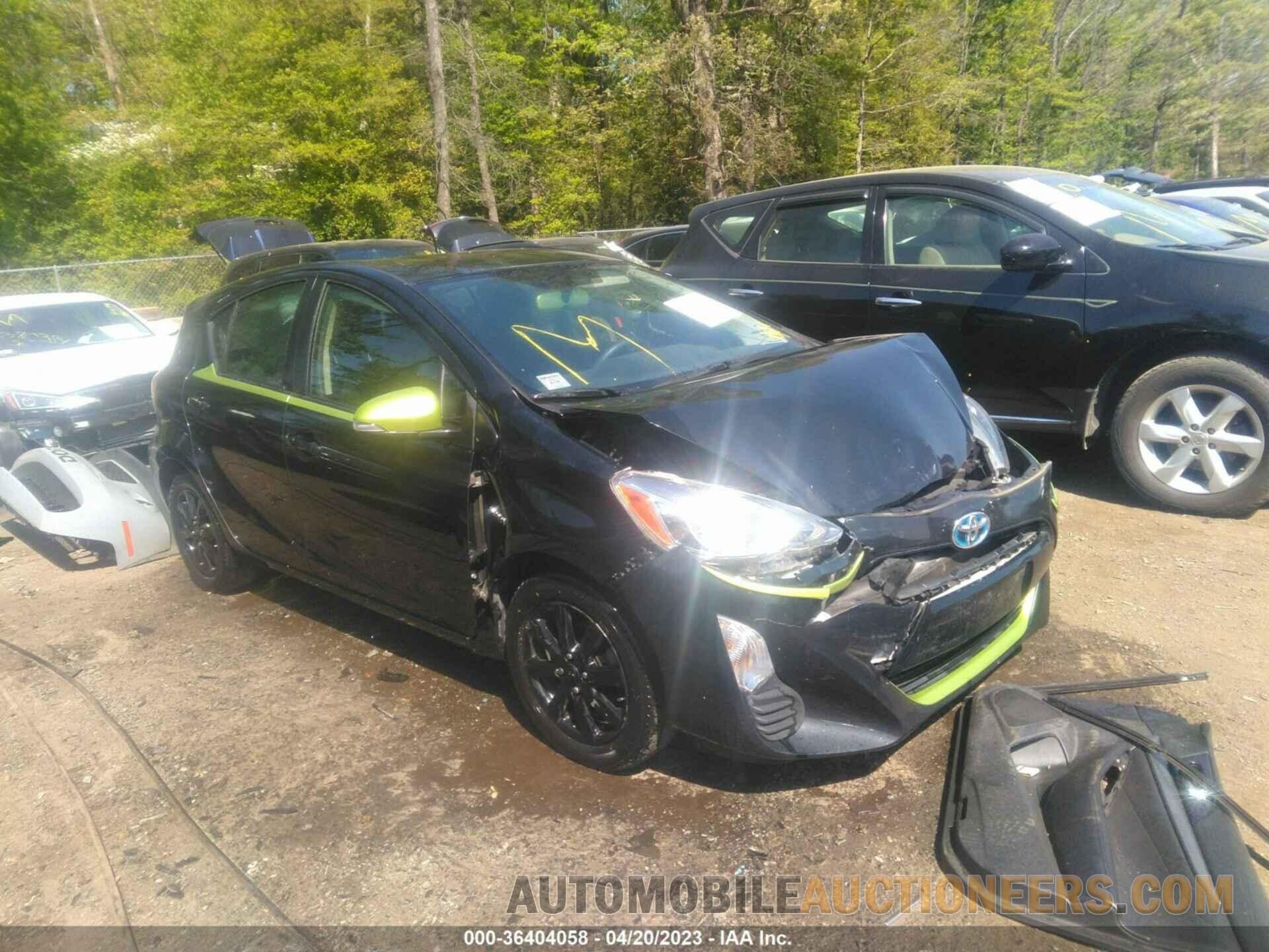 JTDKDTB3XG1117479 TOYOTA PRIUS C 2016