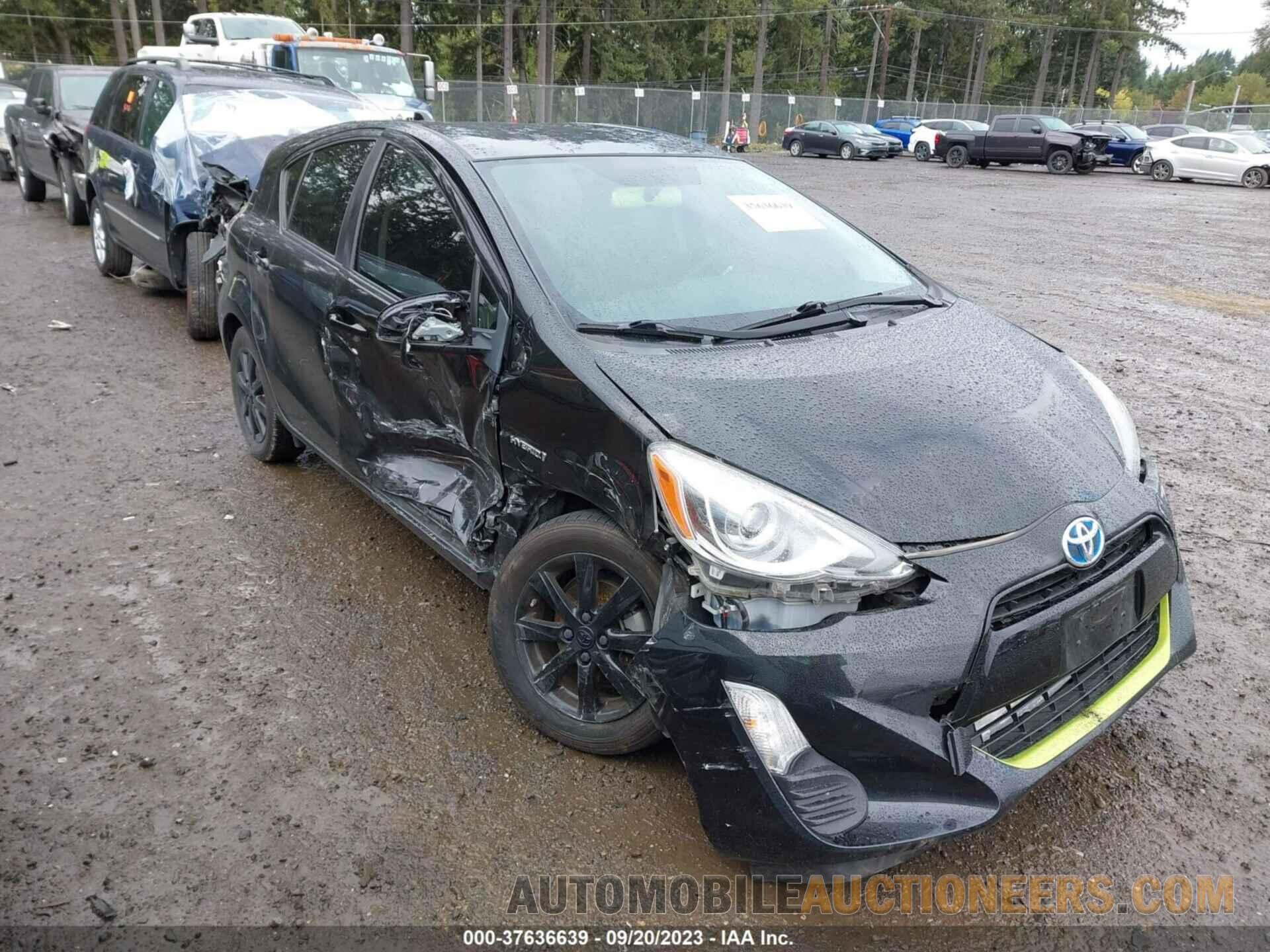 JTDKDTB3XG1117644 TOYOTA PRIUS C 2016