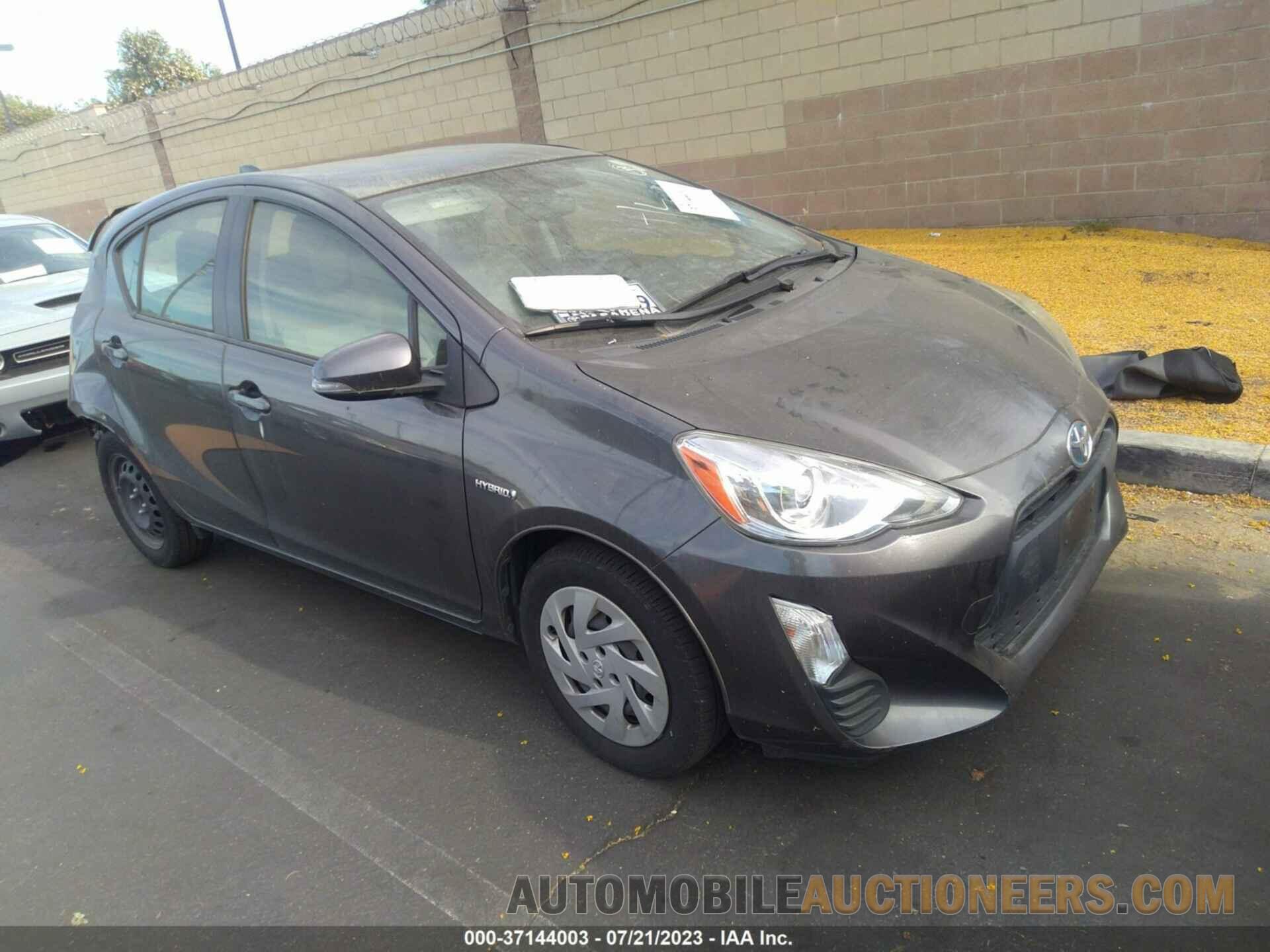 JTDKDTB3XG1118969 TOYOTA PRIUS C 2016